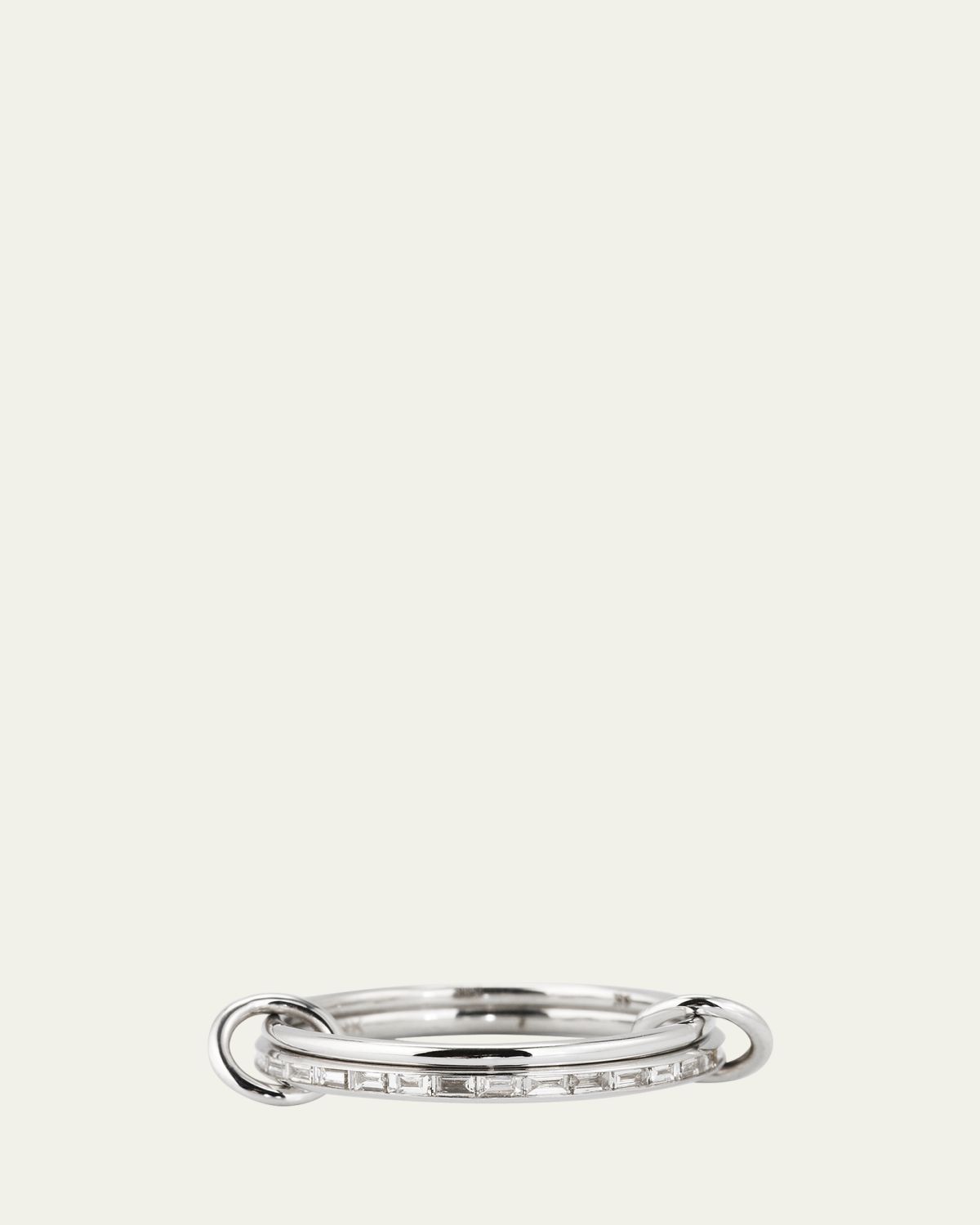 Spinelli Kilcollin 18K White Gold Callisto Diamond Ring