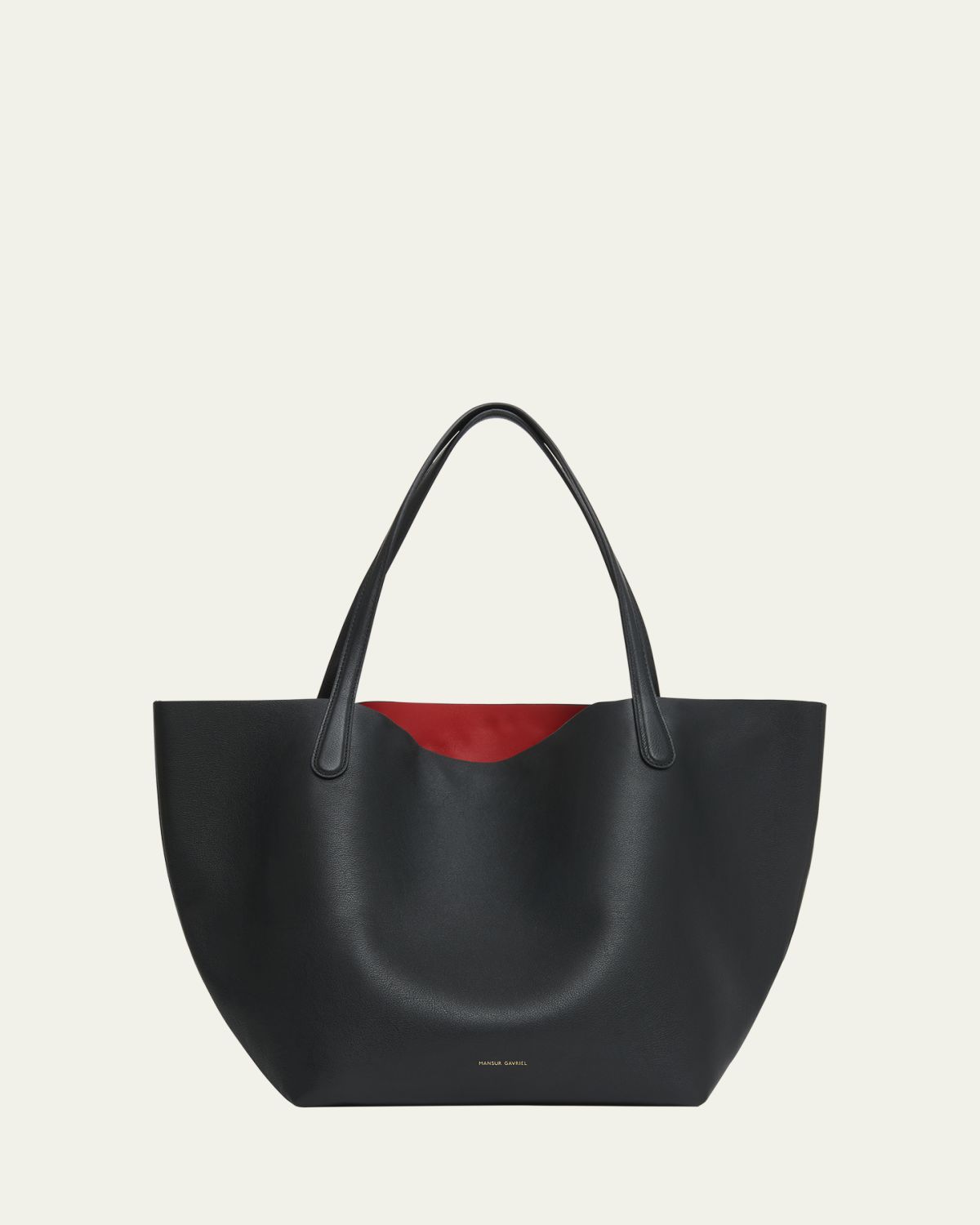 Mansur Gavriel Everyday Soft Leather Tote Bag | Thumbnail 4