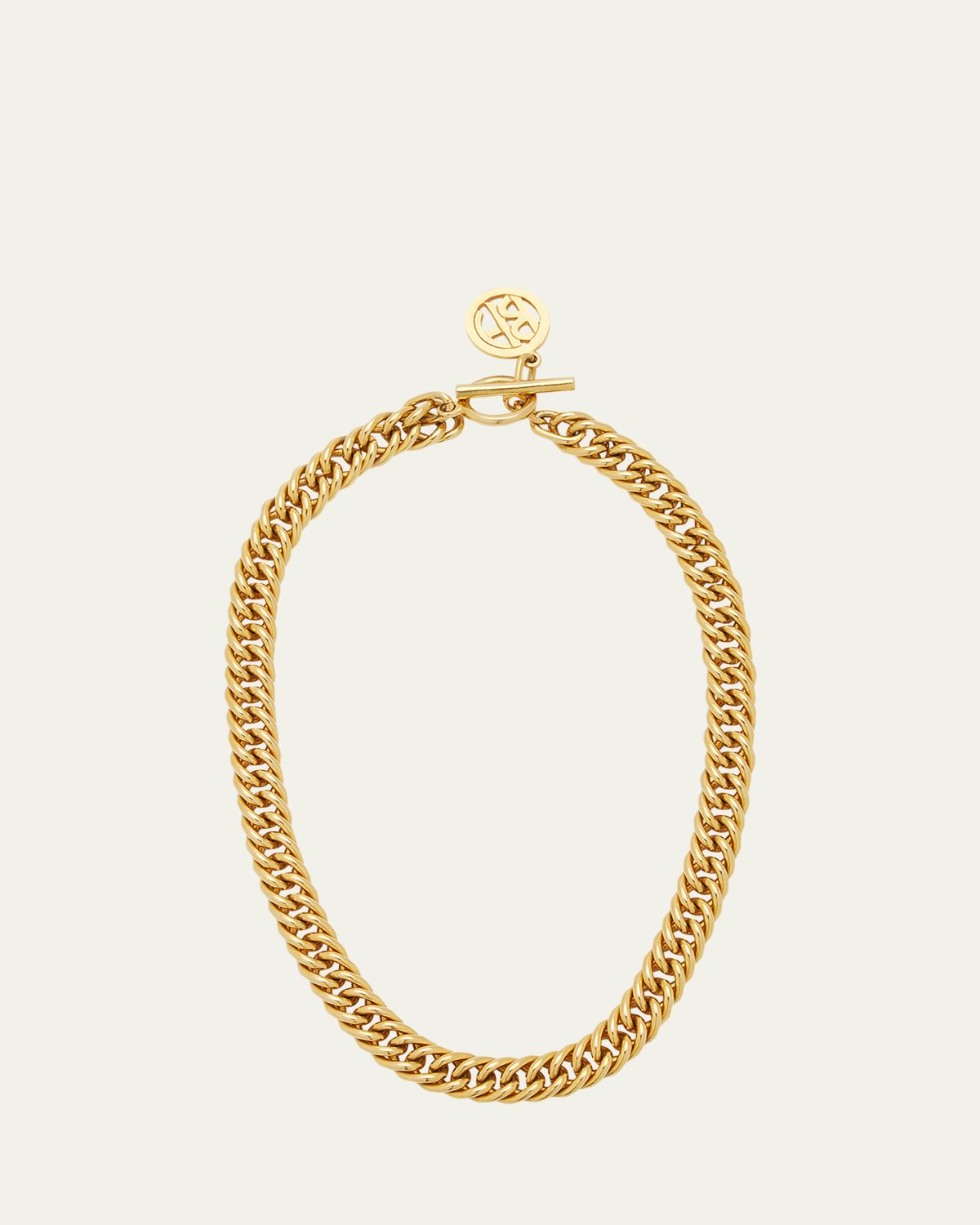 Ben-Amun Gold Chain Toggle Necklace | Thumbnail 5
