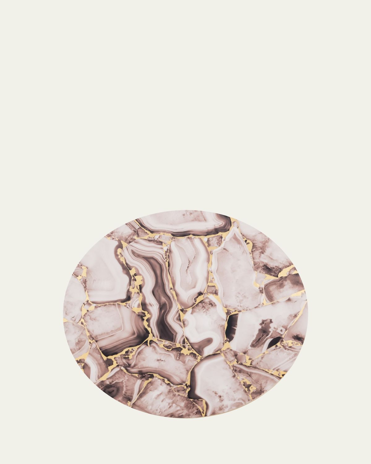 Nomi K Blush Stone Lacquer Placemat | Thumbnail 4