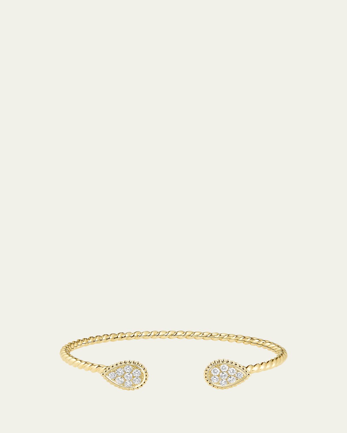 Boucheron Serpent Boheme 2-Motif Diamond Bracelet