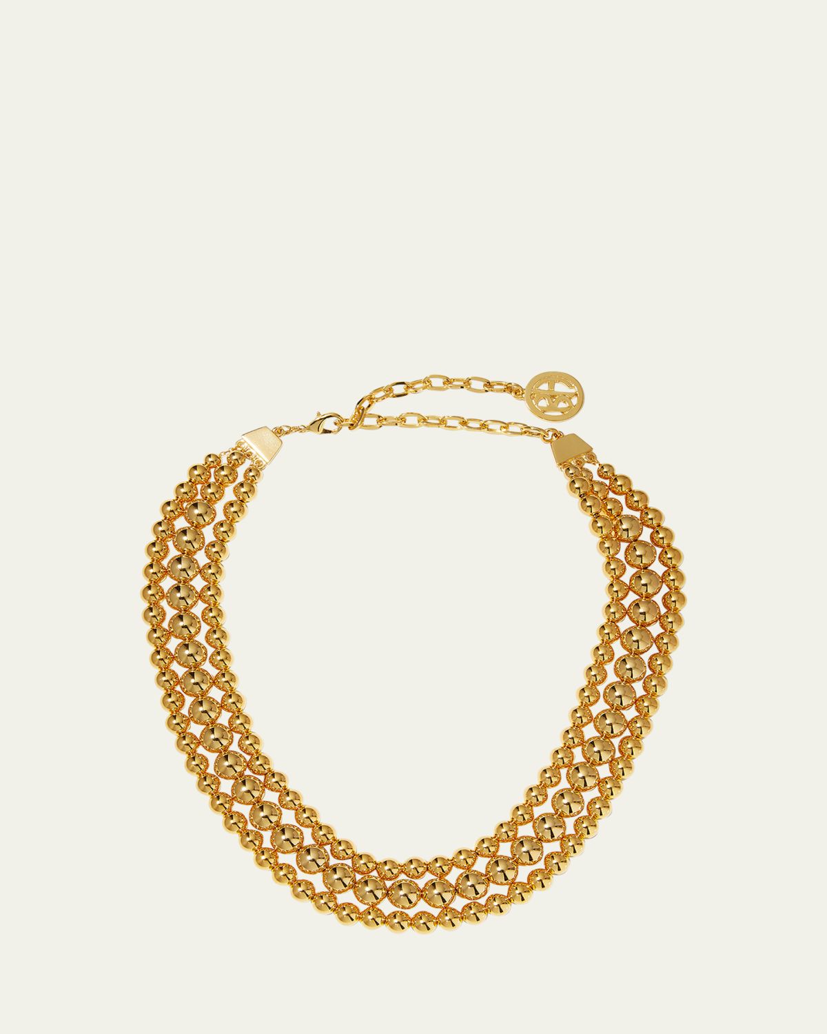 Ben-Amun Gold Pearl Layered Necklace | Thumbnail 4 Ben-Amun Gold Pearl Layered Necklace | Thumbnail 4