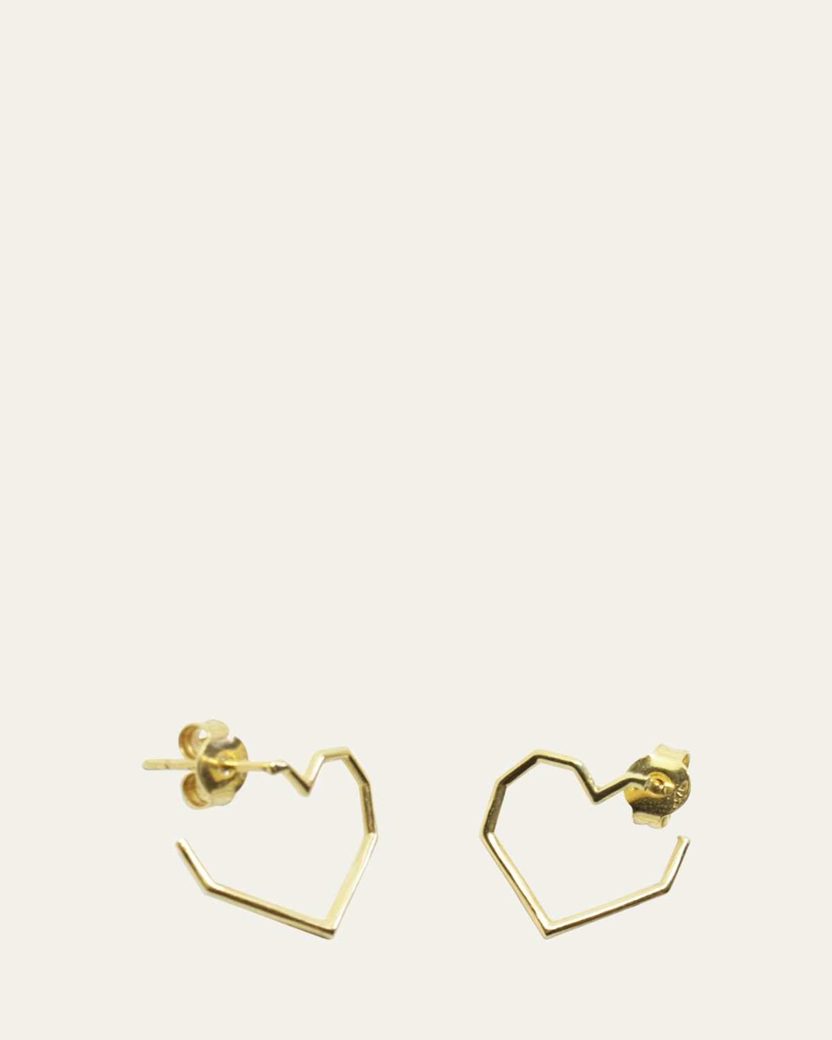 Aliita Corazon Puro Heart Earrings