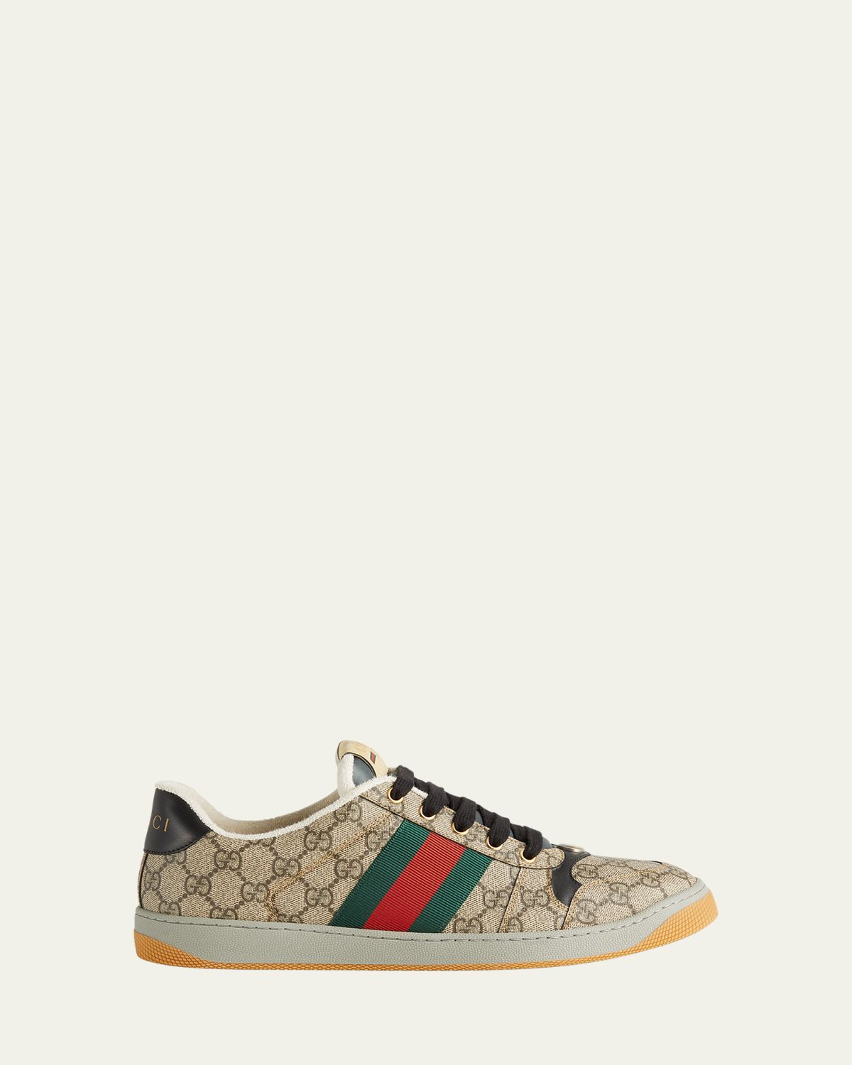 Gucci Men's Screener GG Canvas Low-Top Sneakers