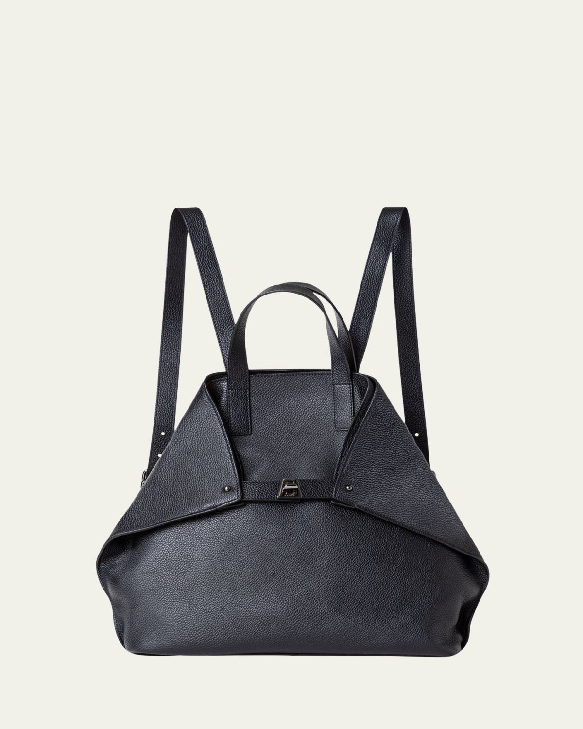 Akris Ai Medium Leather Backpack
