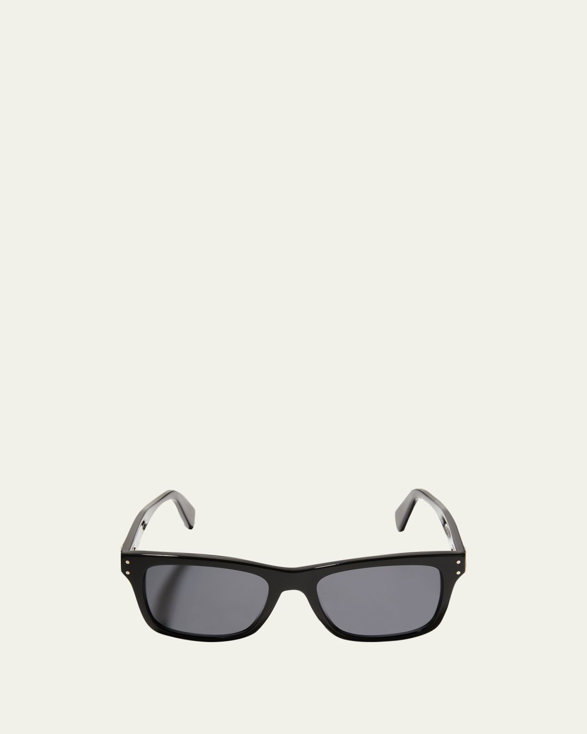 Ferragamo Men 's Double Gancini Rectangle Sunglasses