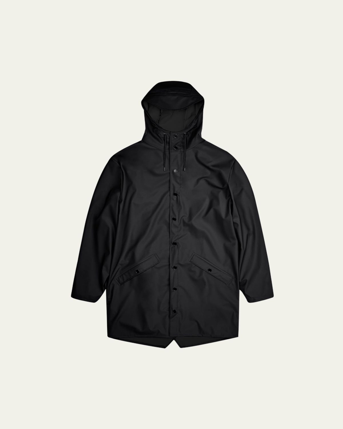 Rains Long Snap-Front Jacket | Thumbnail 5 Rains Long Snap-Front Jacket | Thumbnail 5