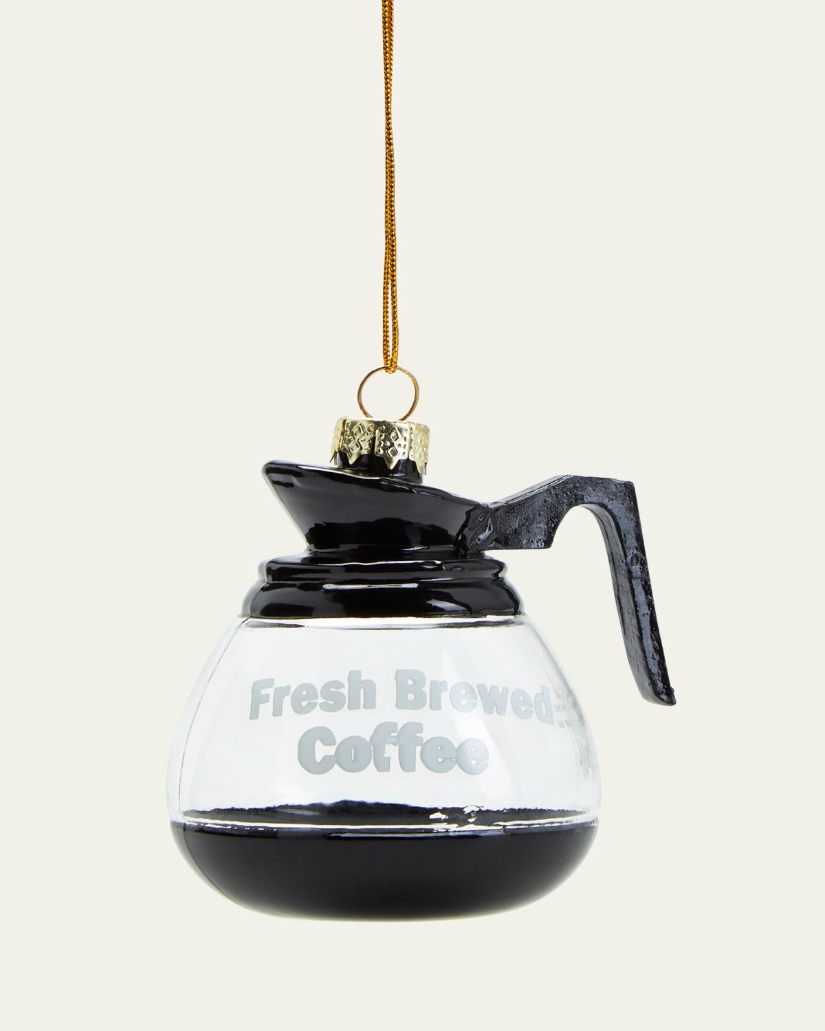 Cody Foster & Co Diner Coffee Pot Holiday Ornament