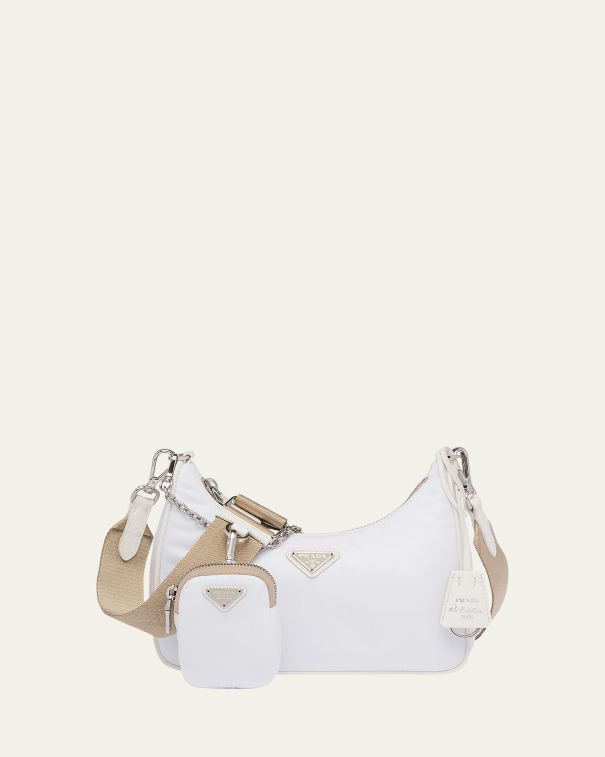Prada Re-Edition 2005 Nylon Shoulder Bag
