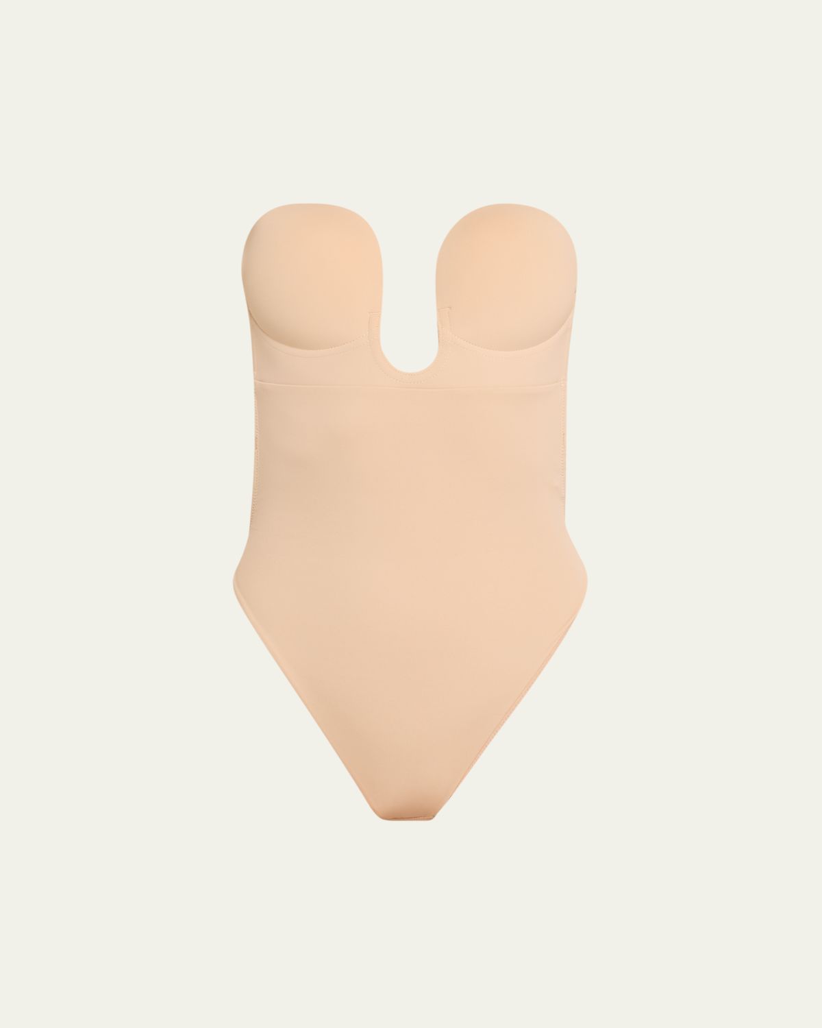 Fashion Forms U-Plunge Backless Thong Bodysuit | Thumbnail 5