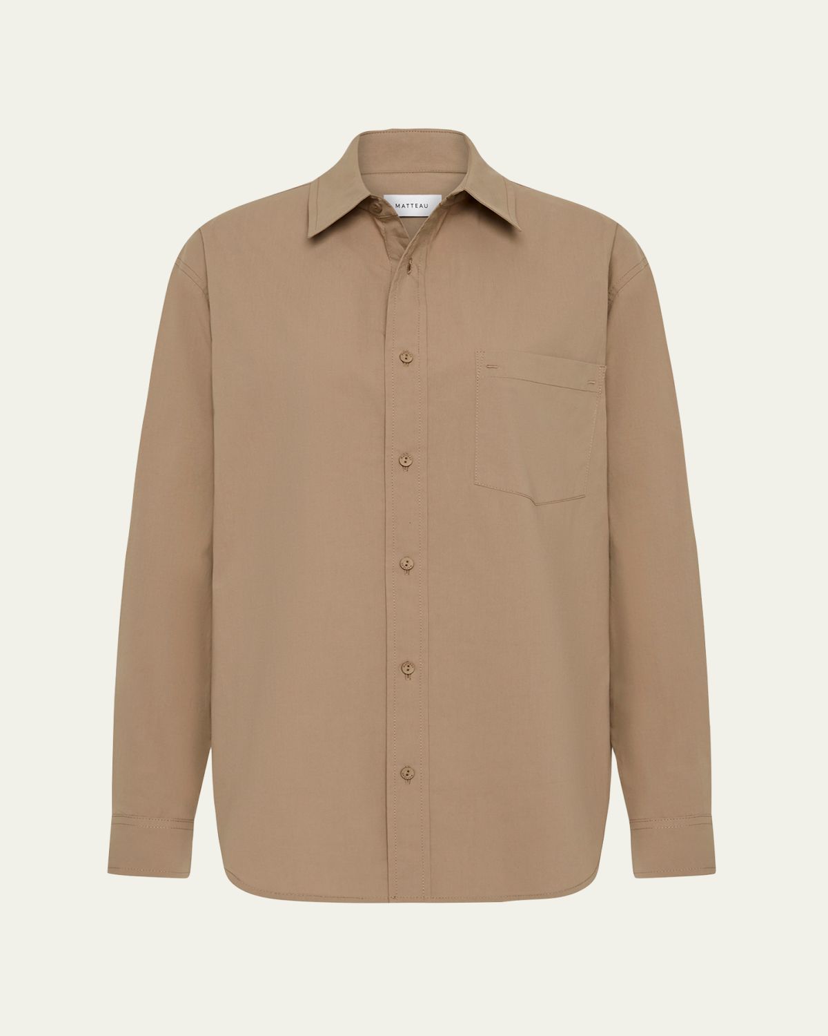 Matteau The Relaxed Button-Front Shirt