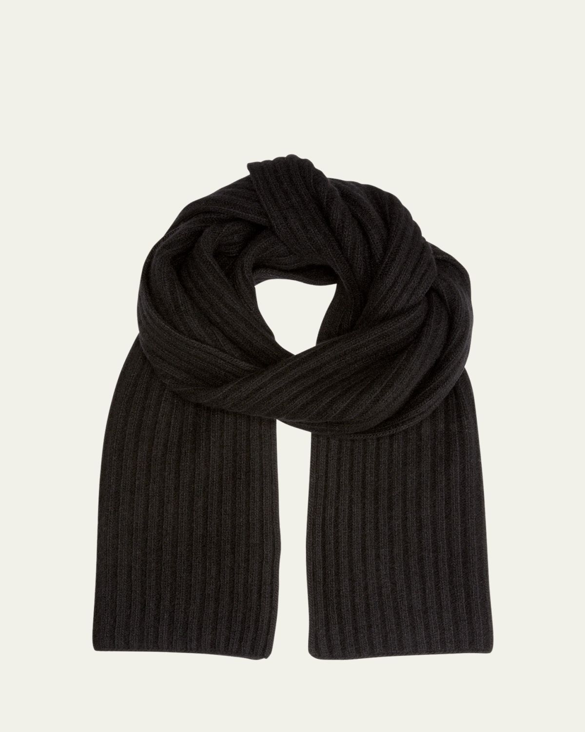 Portolano Ribbed Cashmere Scarf | Thumbnail 9