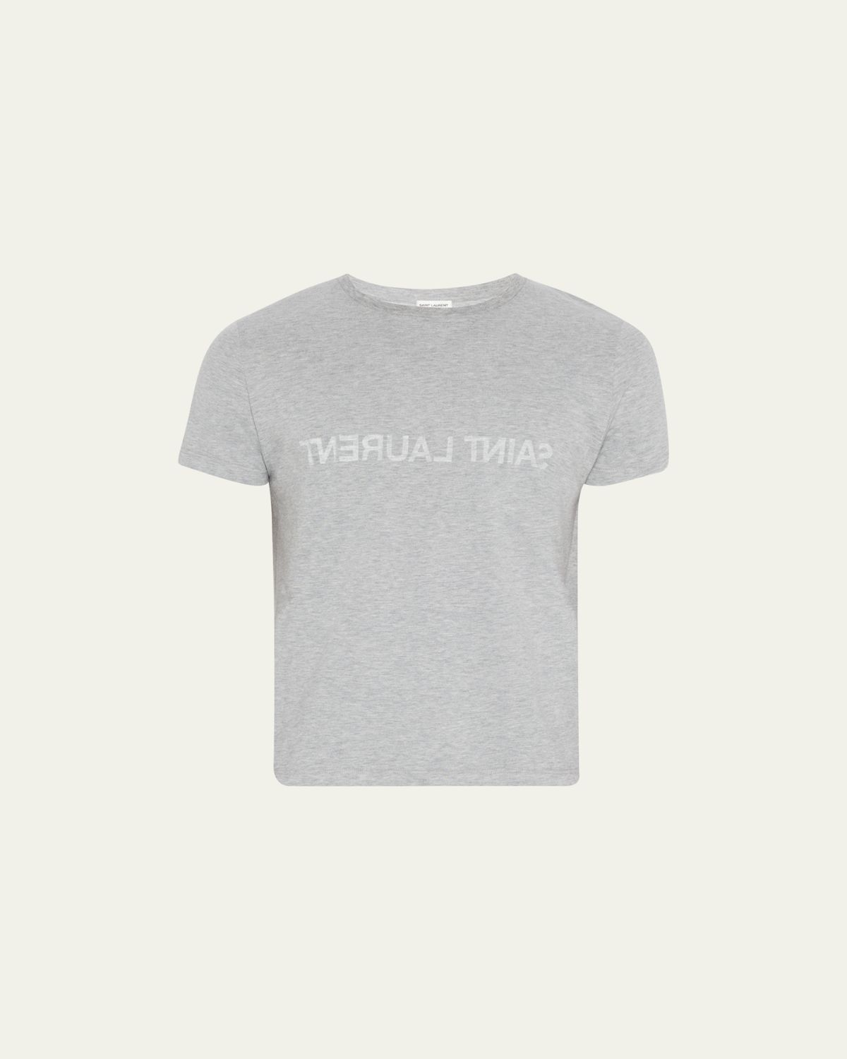 Saint Laurent Men's Reverse Logo T-Shirt