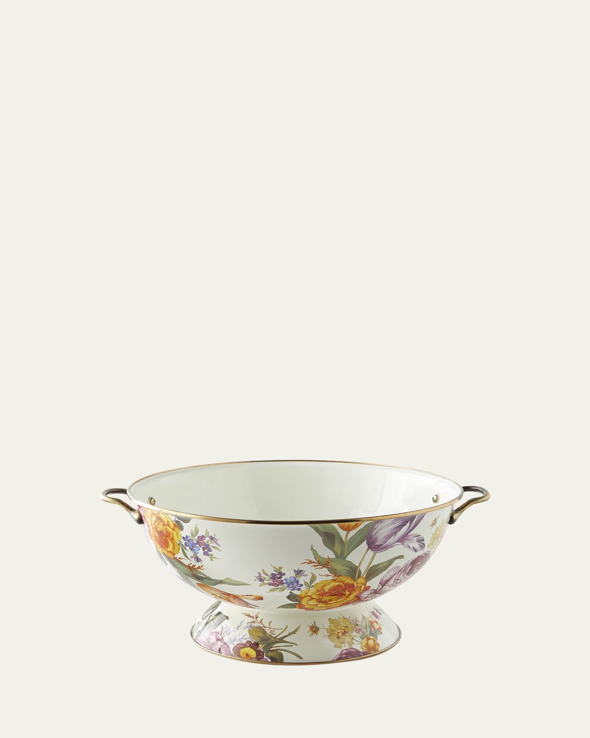 MacKenzie-Childs Flower Market Everything Bowl