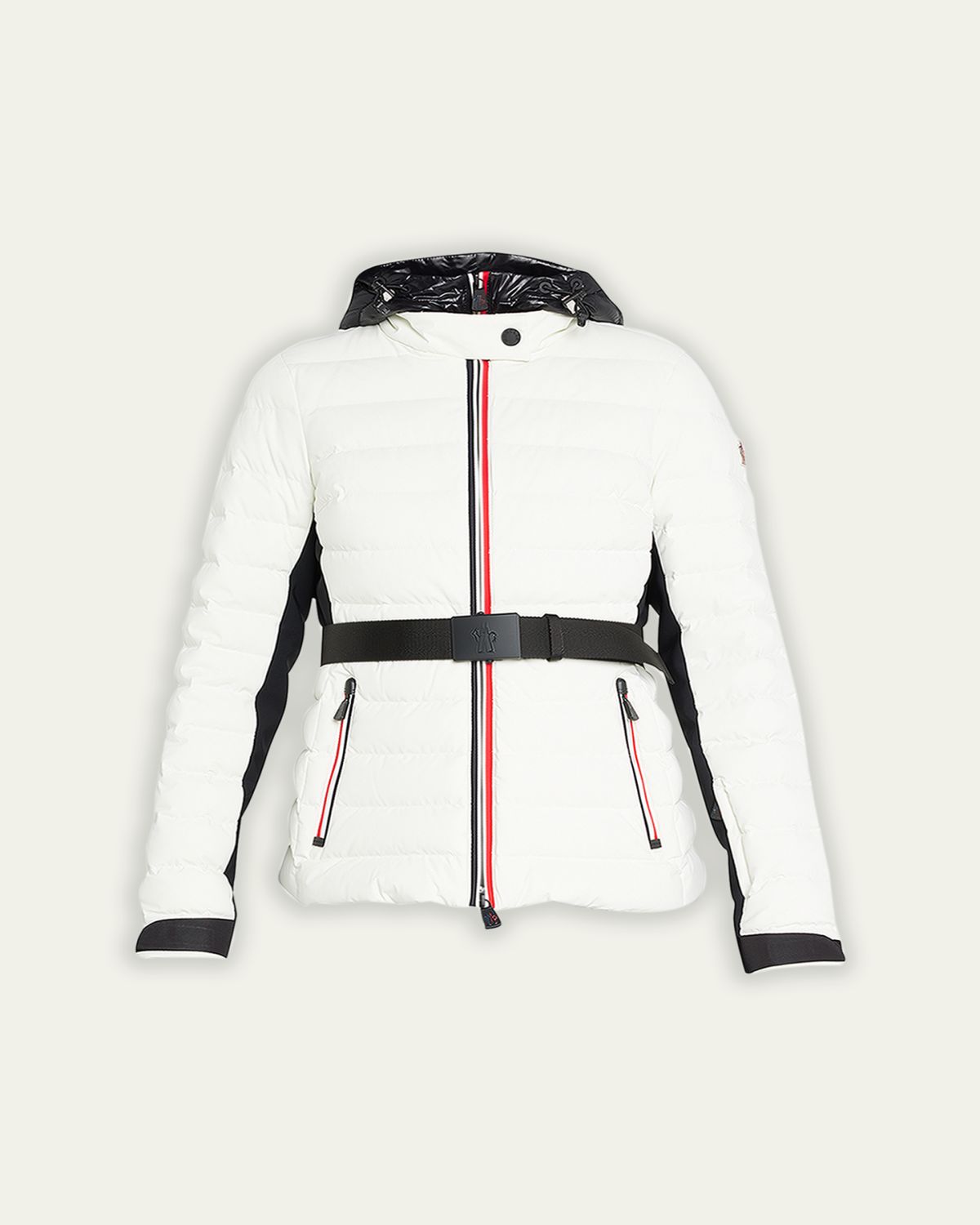 Moncler Grenoble Bruche Hooded Down Ski Jacket