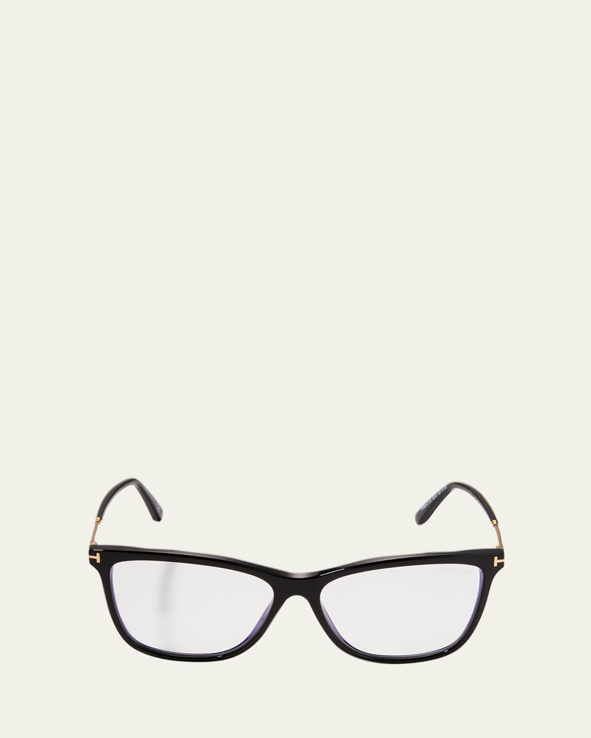 TOM FORD Blue Filtering Acetate Cat-Eye Glasses | Thumbnail 3