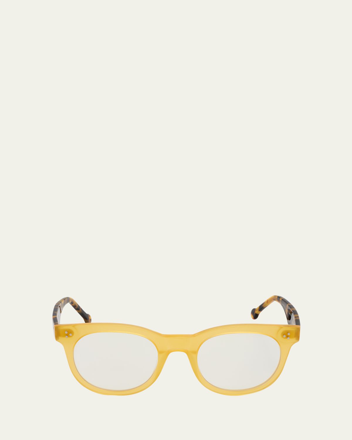 Colors In Optics Blue Light Blocking Two-Tone Round Acetate Readers