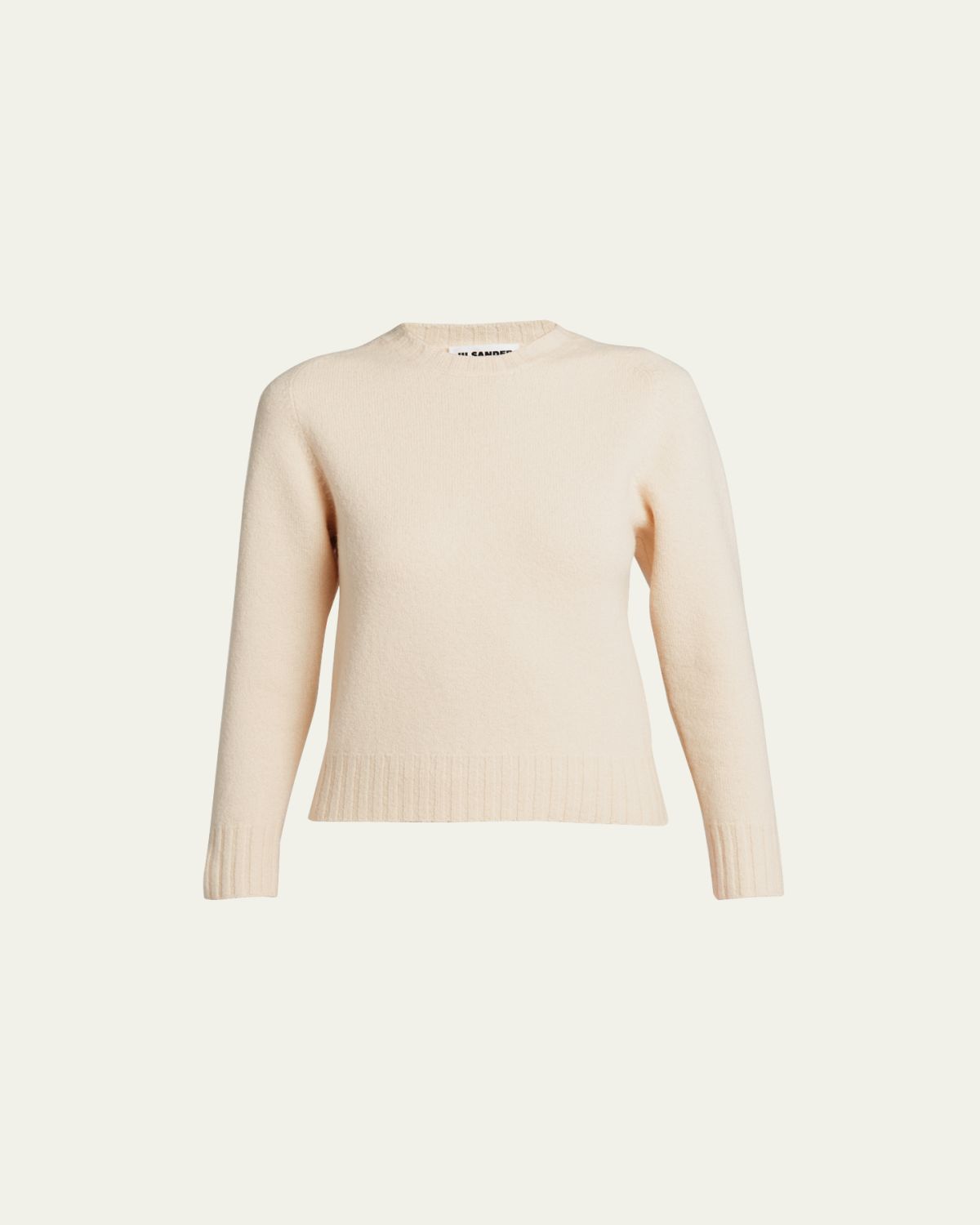 Jil Sander Round-Neck Wool Sweater