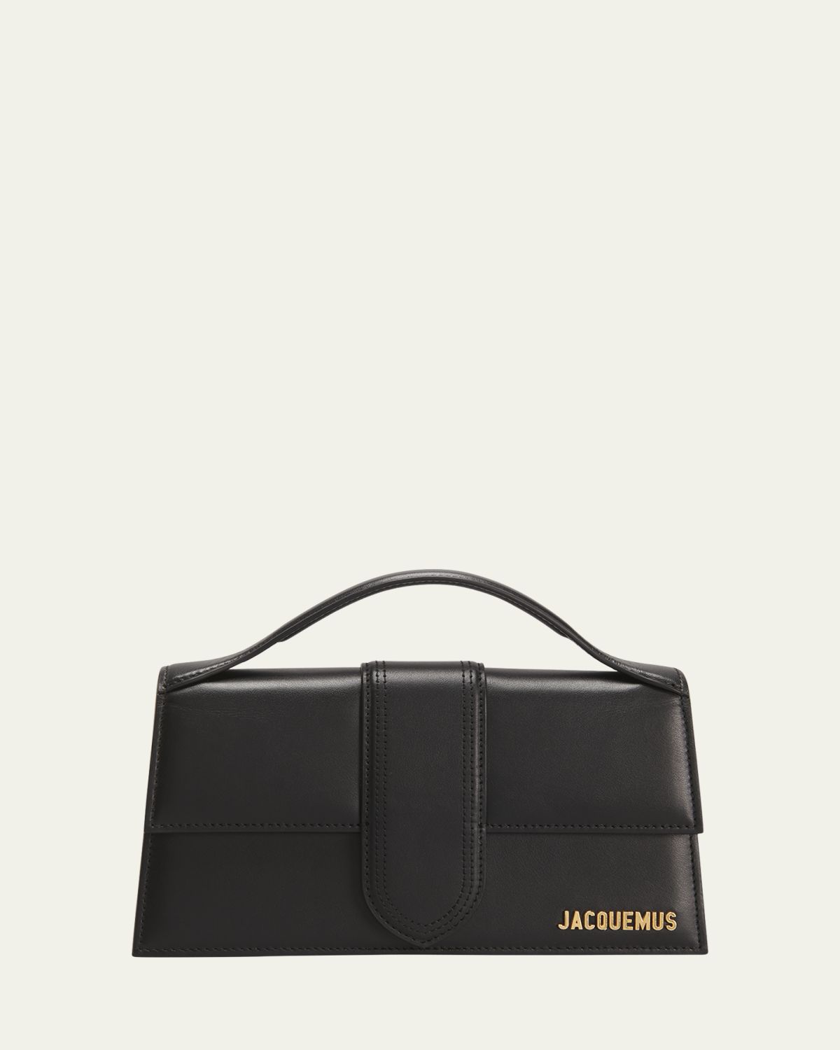 Jacquemus Le Grand Bambino Leather Top-Handle Bag | Thumbnail 6