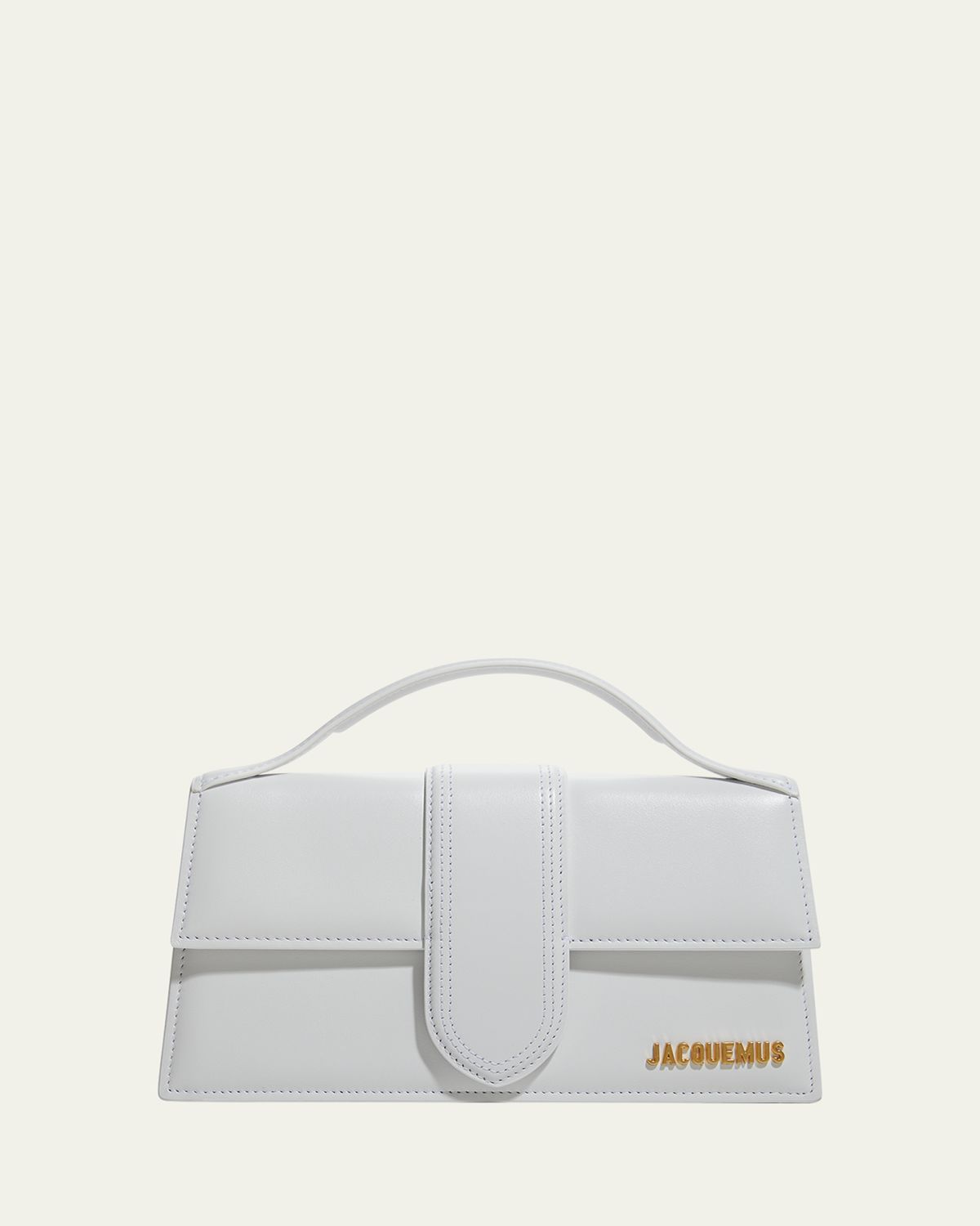 Jacquemus Le Grand Bambino Leather Top-Handle Bag | Thumbnail 6