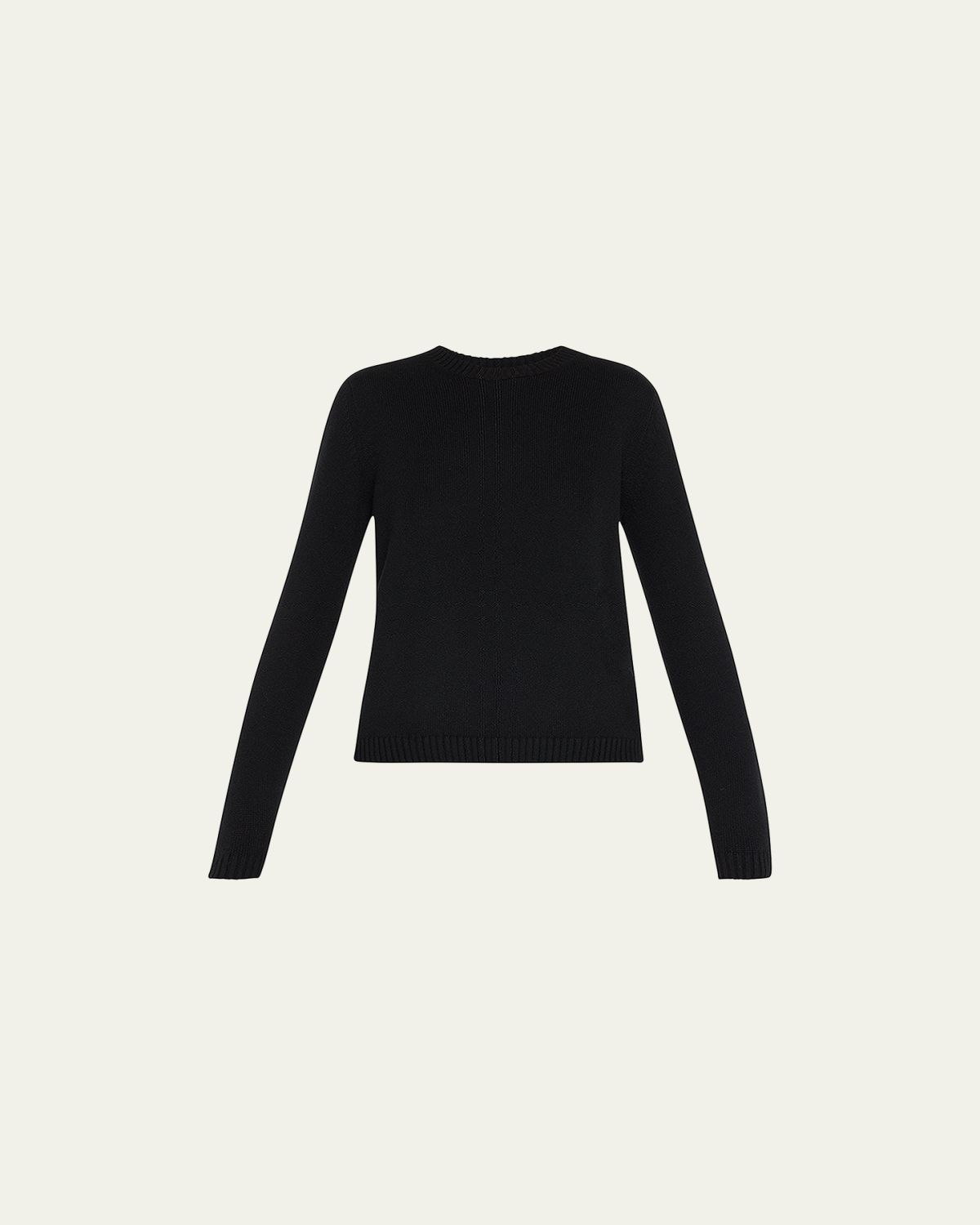 Loro Piana Girocollo Parksville Cashmere Sweater