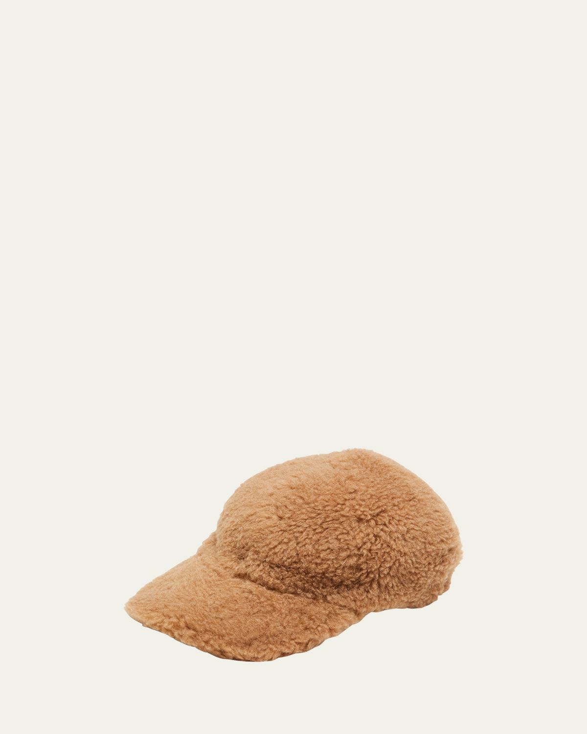 Max Mara Gimmy Teddy Baseball Cap