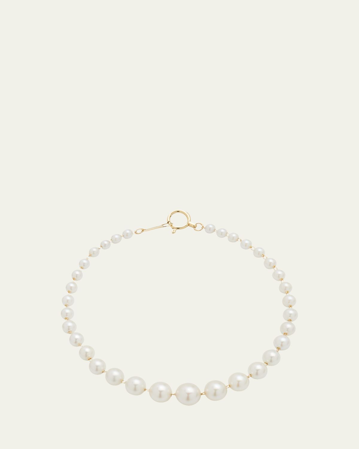 Mizuki Graduated Akoya Pearl Bracelet