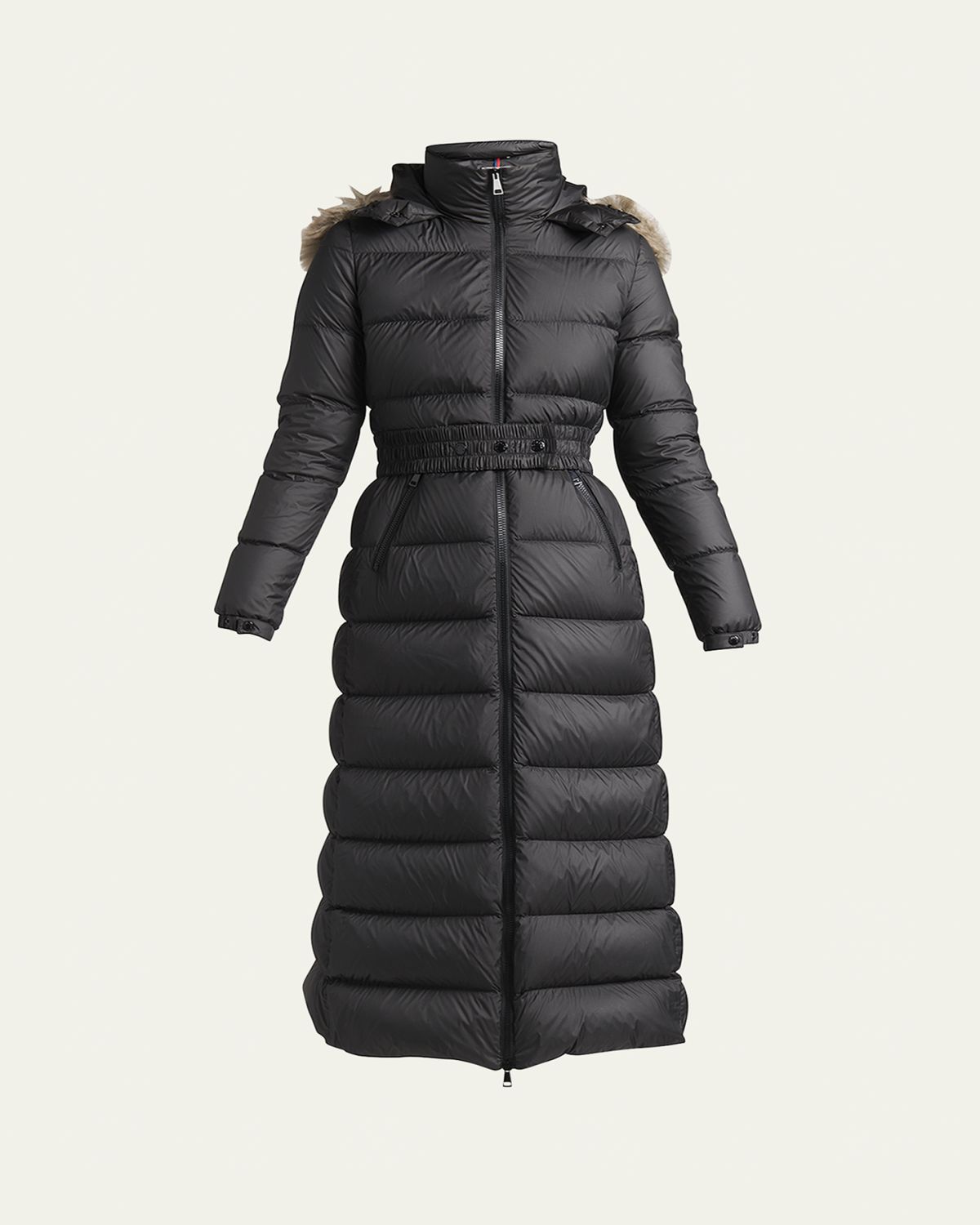 Moncler Fudson Long Puffer Coat