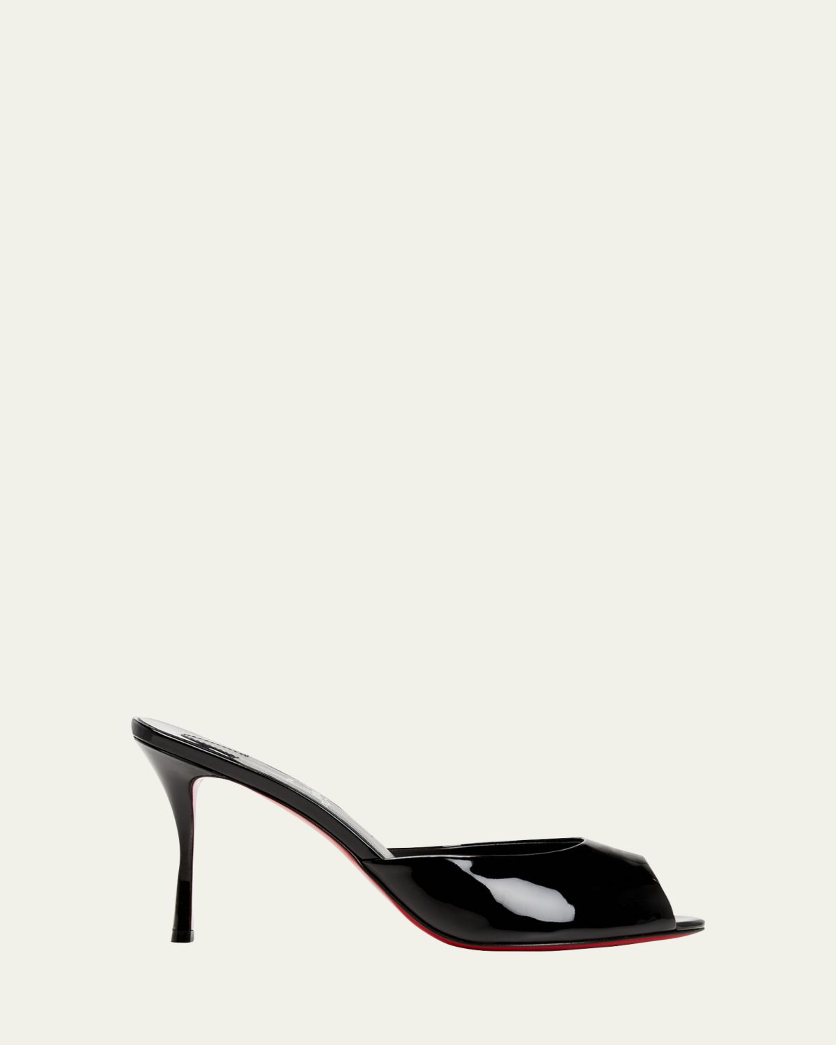 Christian Louboutin Me Dolly Patent Red Sole Sandals