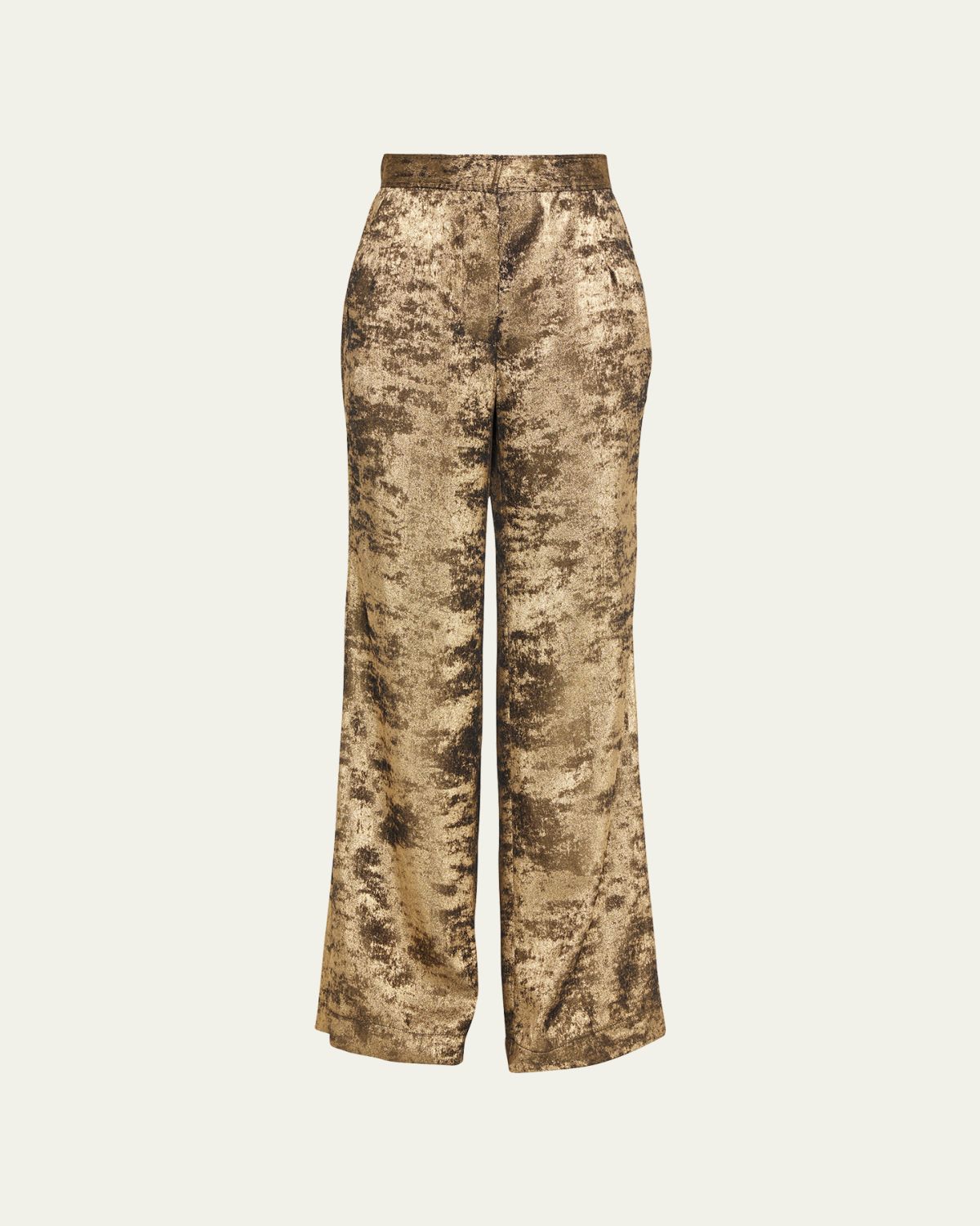 Libertine Pyrite High-Rise Wide-Leg Trousers