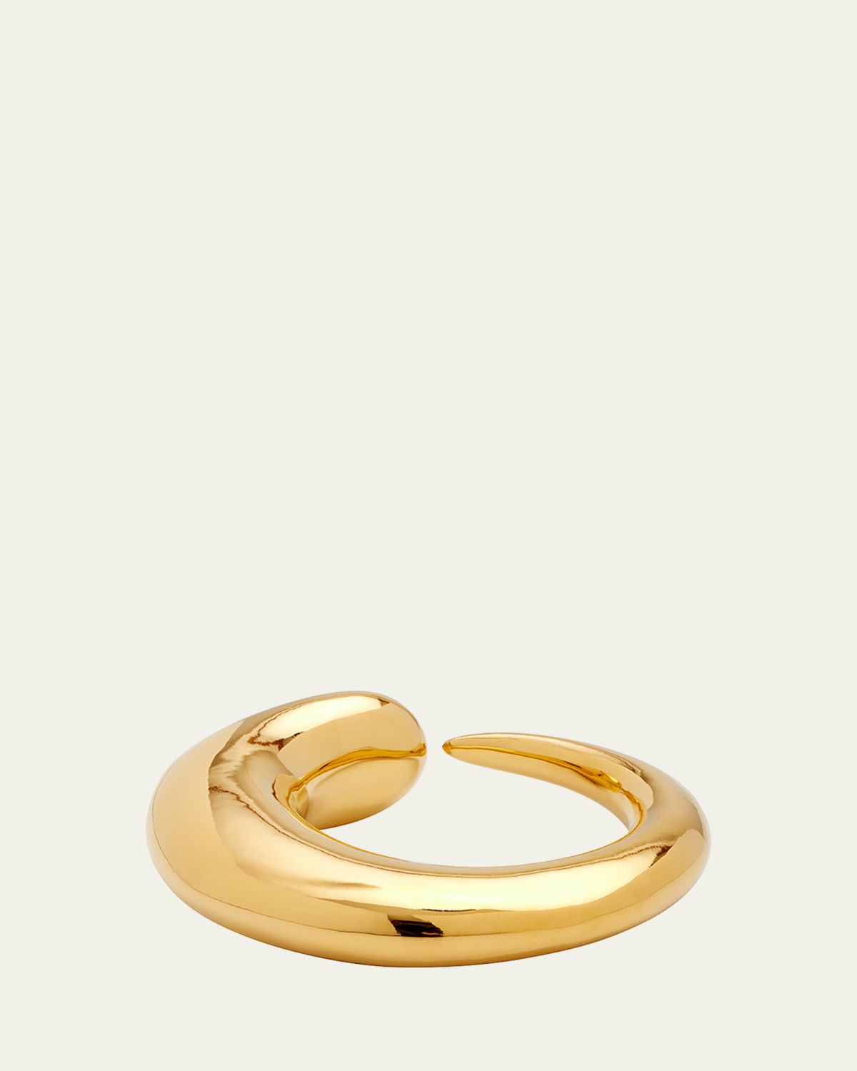 KHIRY Khartoum III Bangle in Nude Polished 18k Vermeil