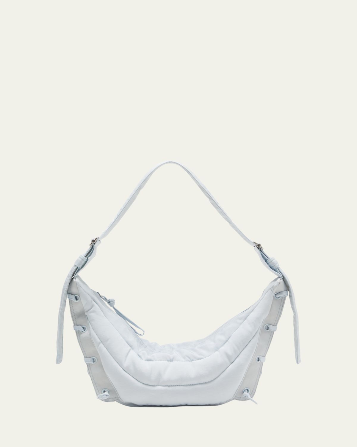 LEMAIRE Small Game Zip Nylon Shoulder Bag