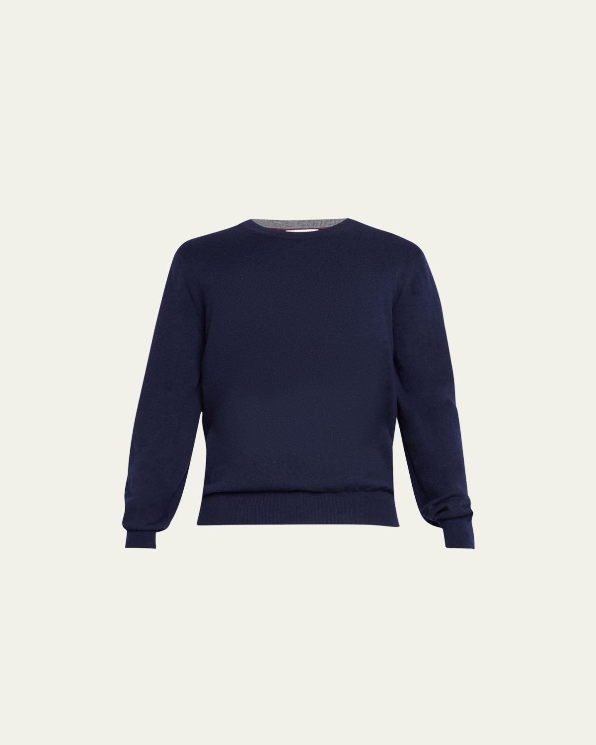 Brunello Cucinelli Men's Cashmere Crewneck Sweater