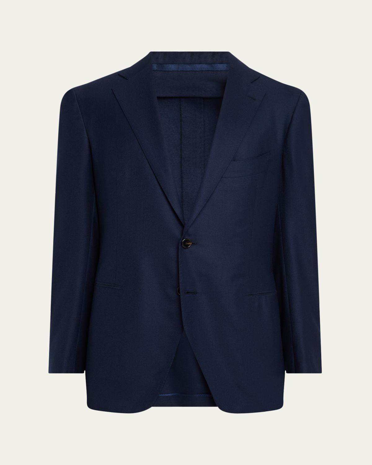 Cesare Attolini Men's Deconstructed Wool Two-Button Blazer