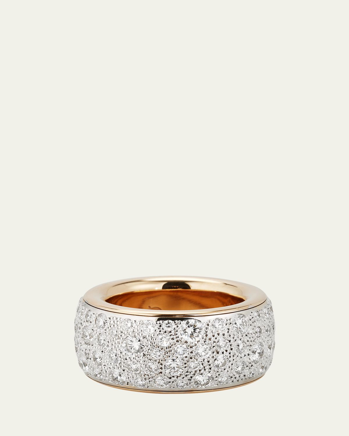 Pomellato Iconica Maxi Band Ring with White Diamonds | Thumbnail 5 Pomellato Iconica Maxi Band Ring with White Diamonds | Thumbnail 5