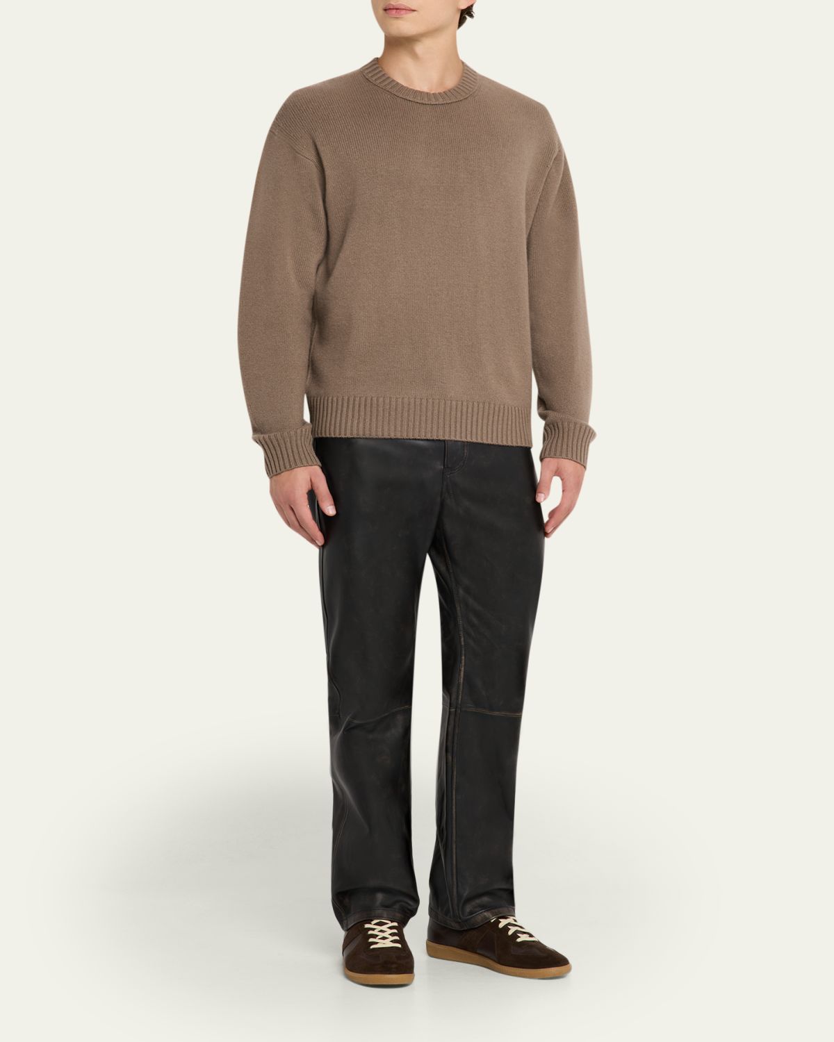 FRAME Men's Cashmere Knit Sweater | Thumbnail 2