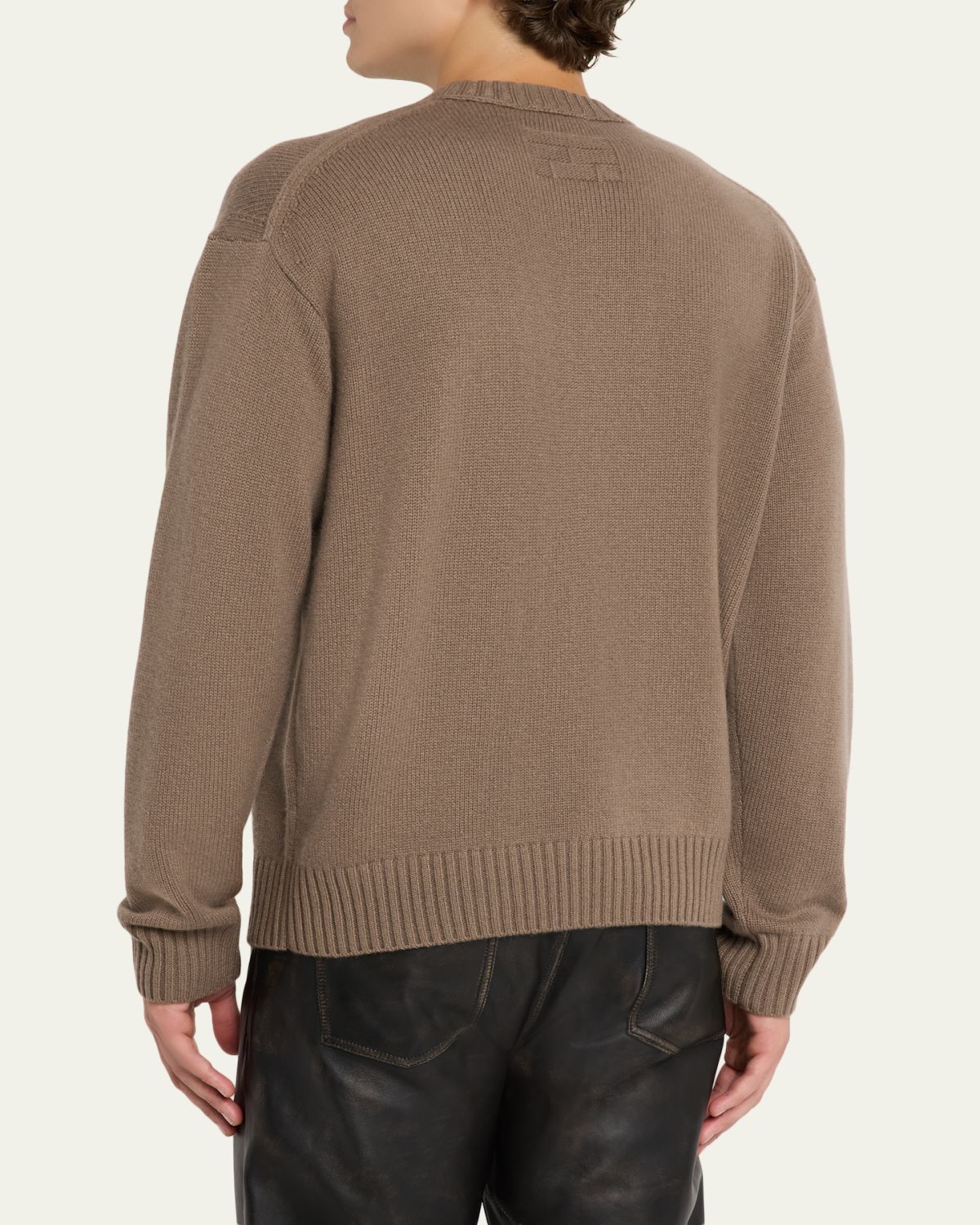 FRAME Men's Cashmere Knit Sweater | Thumbnail 3