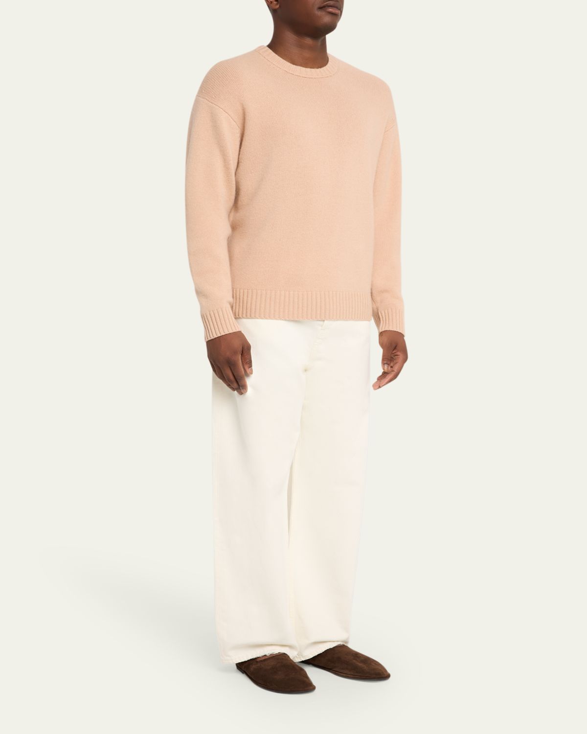 FRAME Men's Cashmere Knit Sweater | Thumbnail 6