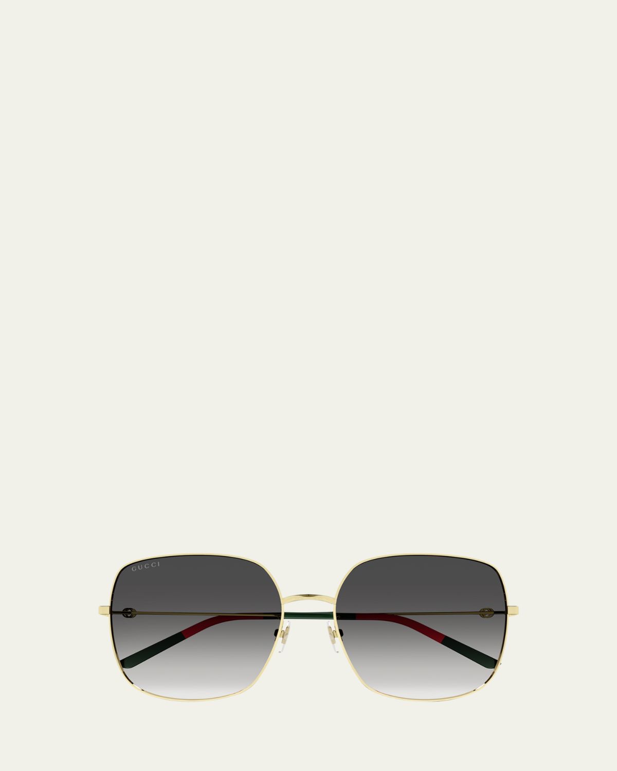 Gucci GG Metal Butterfly Sunglasses