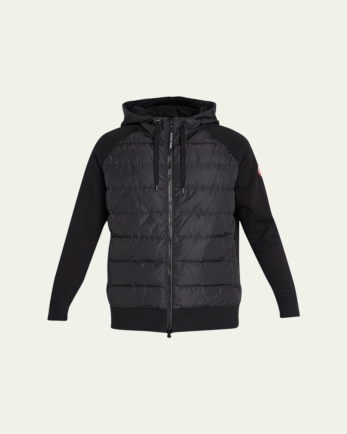 Canada Goose Men's Hybridge Huron Padded-Front Jacket | Thumbnail 6 Canada Goose Men's Hybridge Huron Padded-Front Jacket | Thumbnail 6