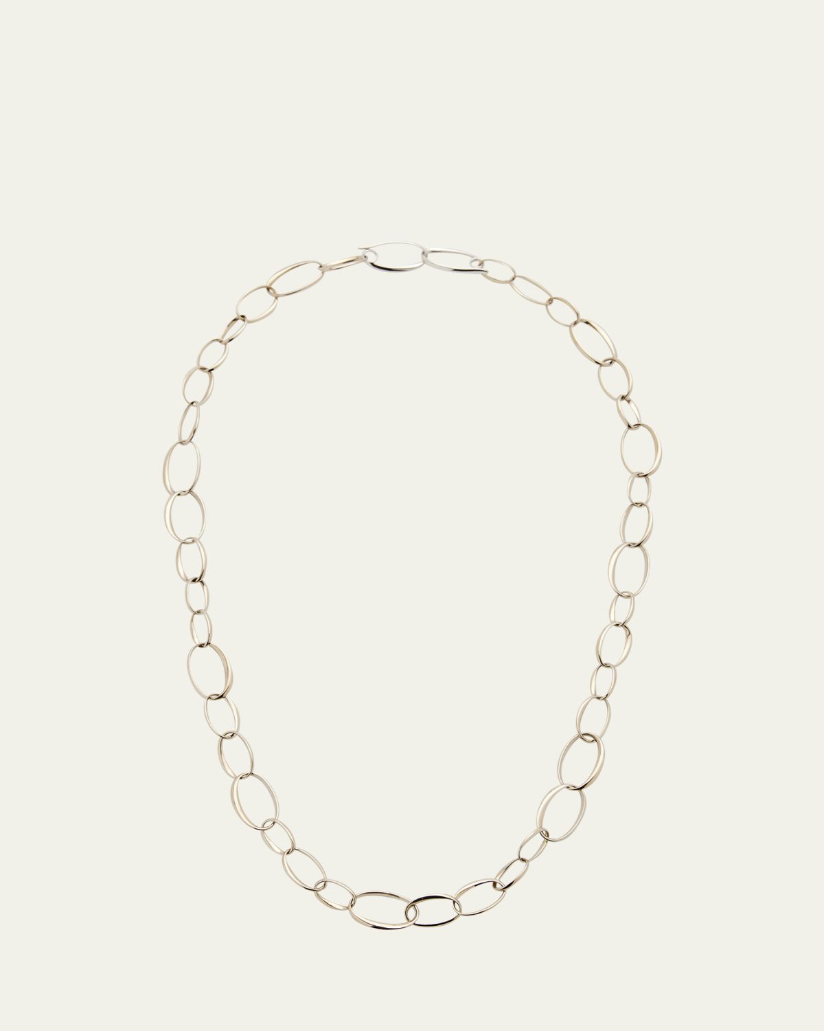 Pomellato Sabbia 18k White Gold Necklace