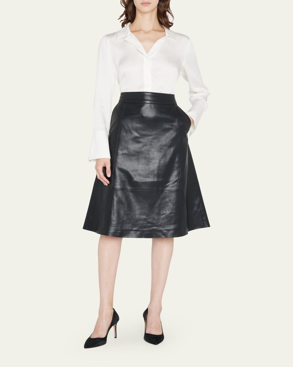 Kobi Halperin Liv Split-Cuff Stretch Silk Blouse | Thumbnail 5 Kobi Halperin Liv Split-Cuff Stretch Silk Blouse | Thumbnail 5