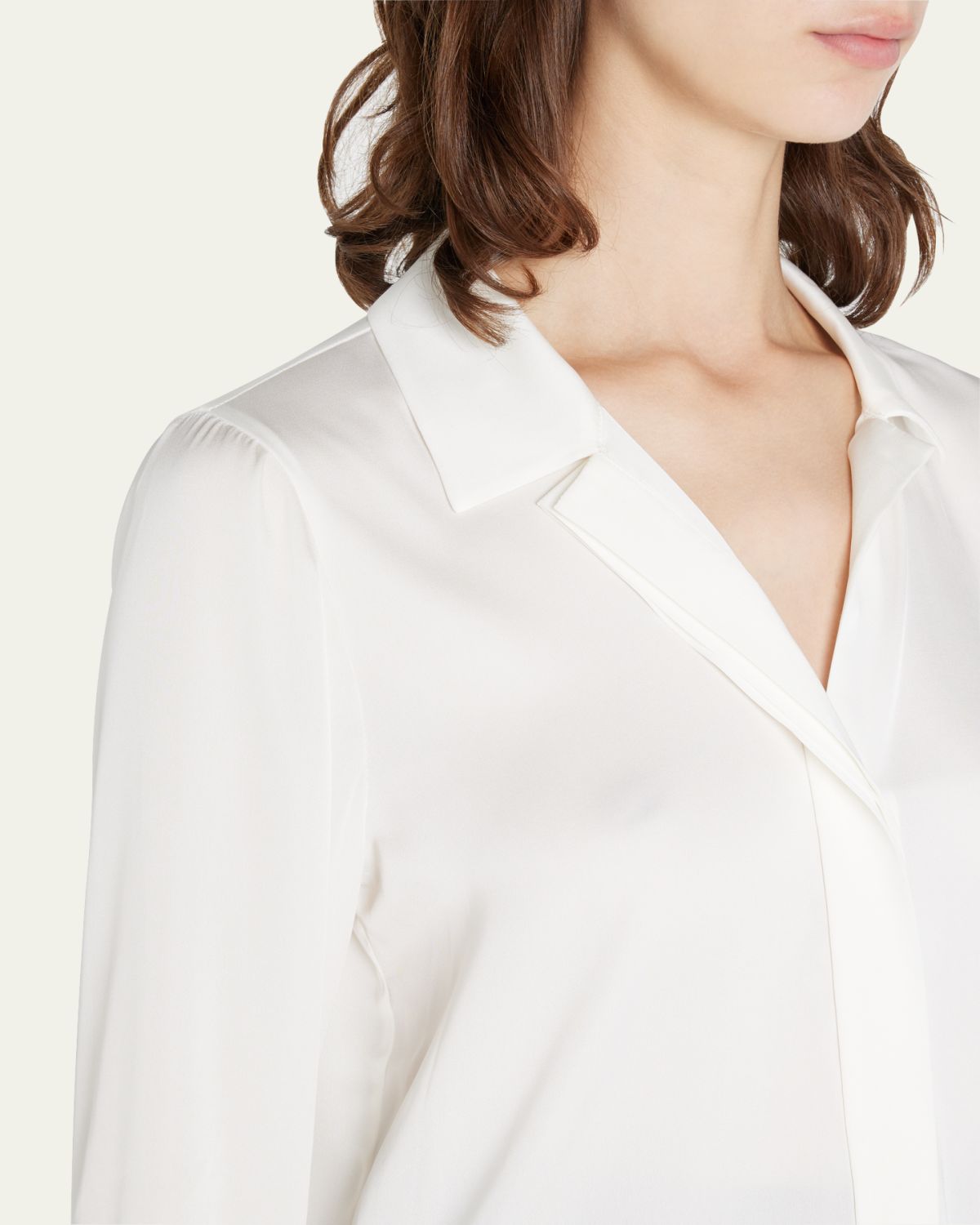 Kobi Halperin Liv Split-Cuff Stretch Silk Blouse | Thumbnail 8 Kobi Halperin Liv Split-Cuff Stretch Silk Blouse | Thumbnail 8
