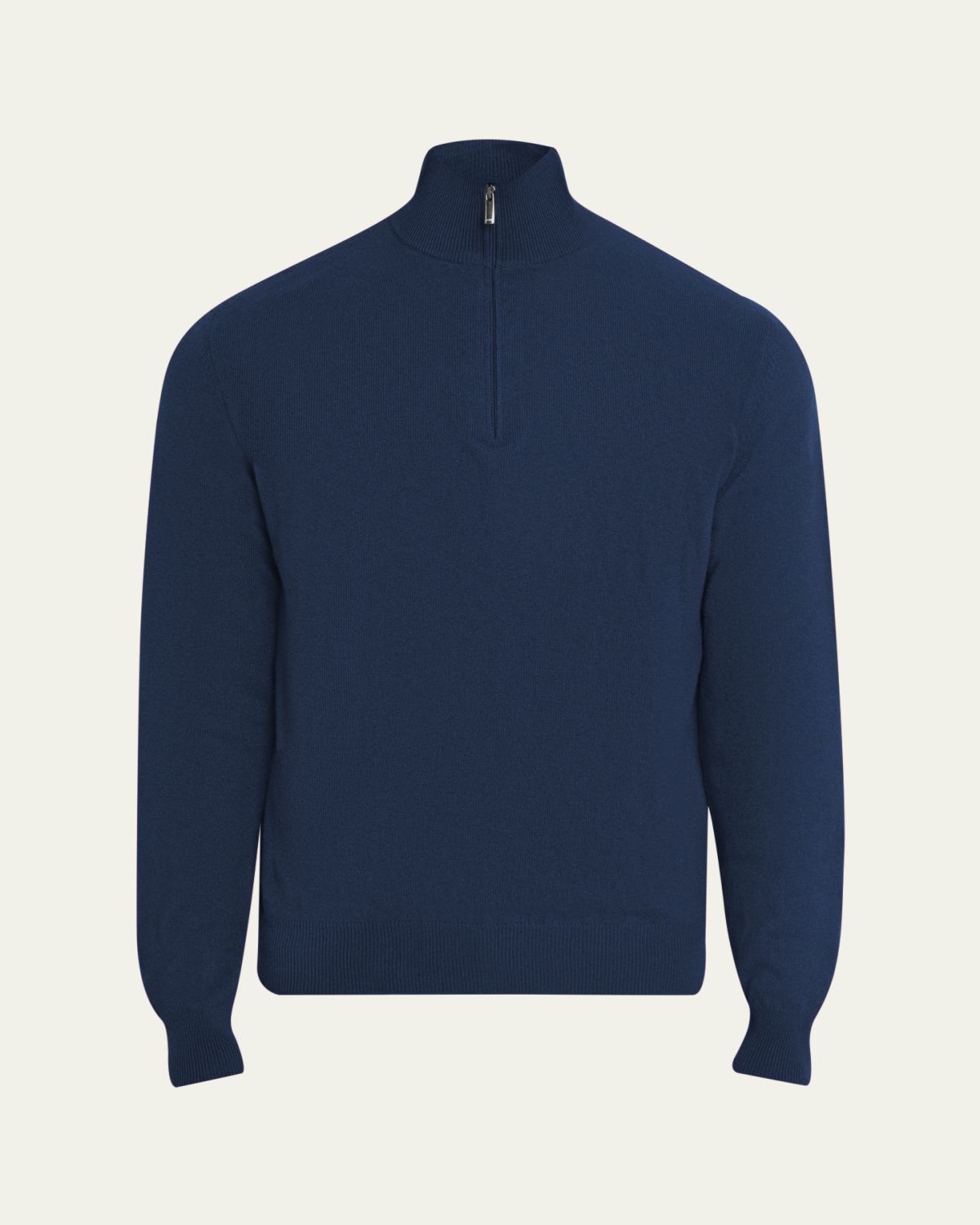 Massimo Alba Men's Cashmere Half-Zip Sweater | Thumbnail 6 Massimo Alba Men's Cashmere Half-Zip Sweater | Thumbnail 6