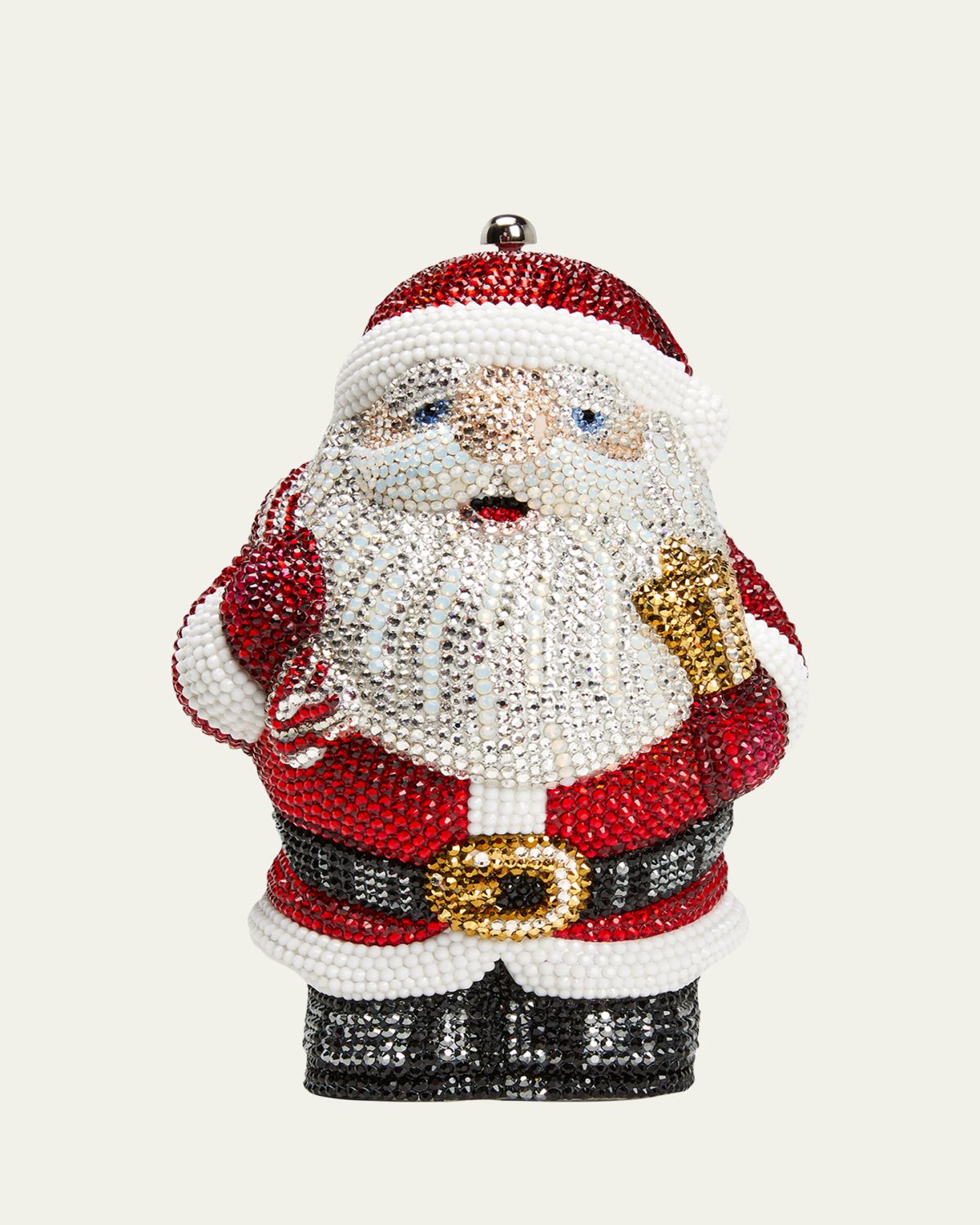 Judith Leiber Couture Kris' Santa Minaudiere | Thumbnail 6 Judith Leiber Couture Kris' Santa Minaudiere | Thumbnail 6