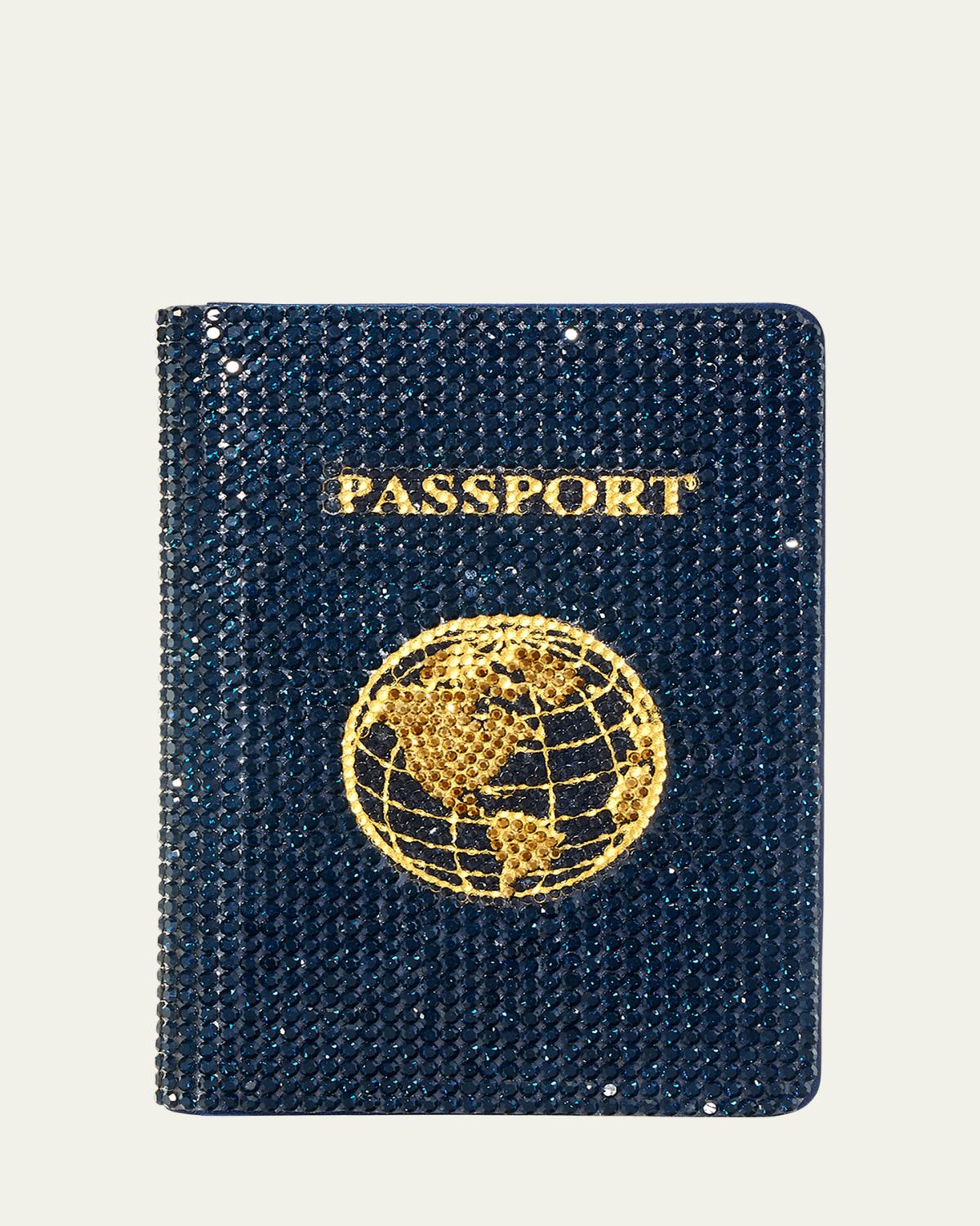 Judith Leiber Couture Allover Crystal Passport Holder | Thumbnail 4