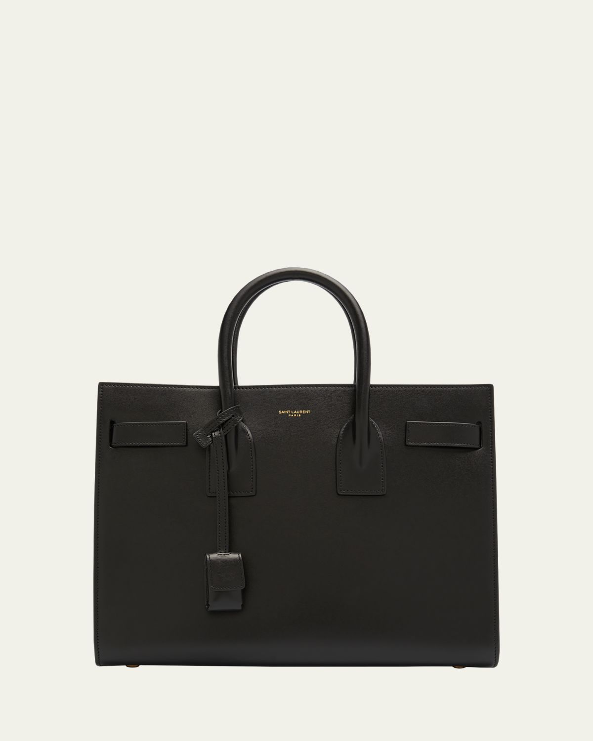 Saint Laurent Sac De Jour Small Top-Handle Bag in Smooth Leather | Thumbnail 14