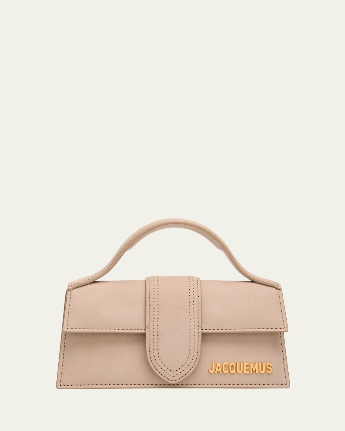 Jacquemus Le Bambino Leather Top-Handle Bag
