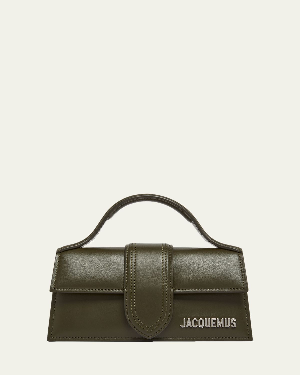 Jacquemus Le Bambino Leather Top-Handle Bag