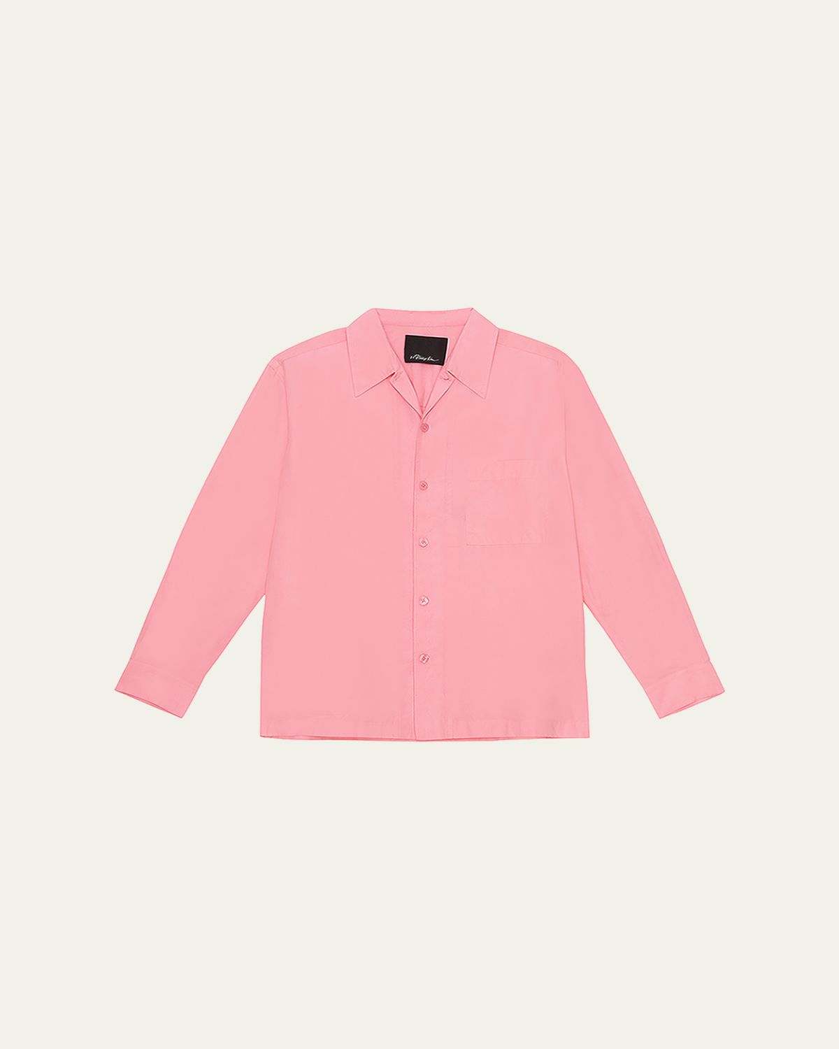 3.1 Phillip Lim Men's Semi-Sheer Sport Shirt